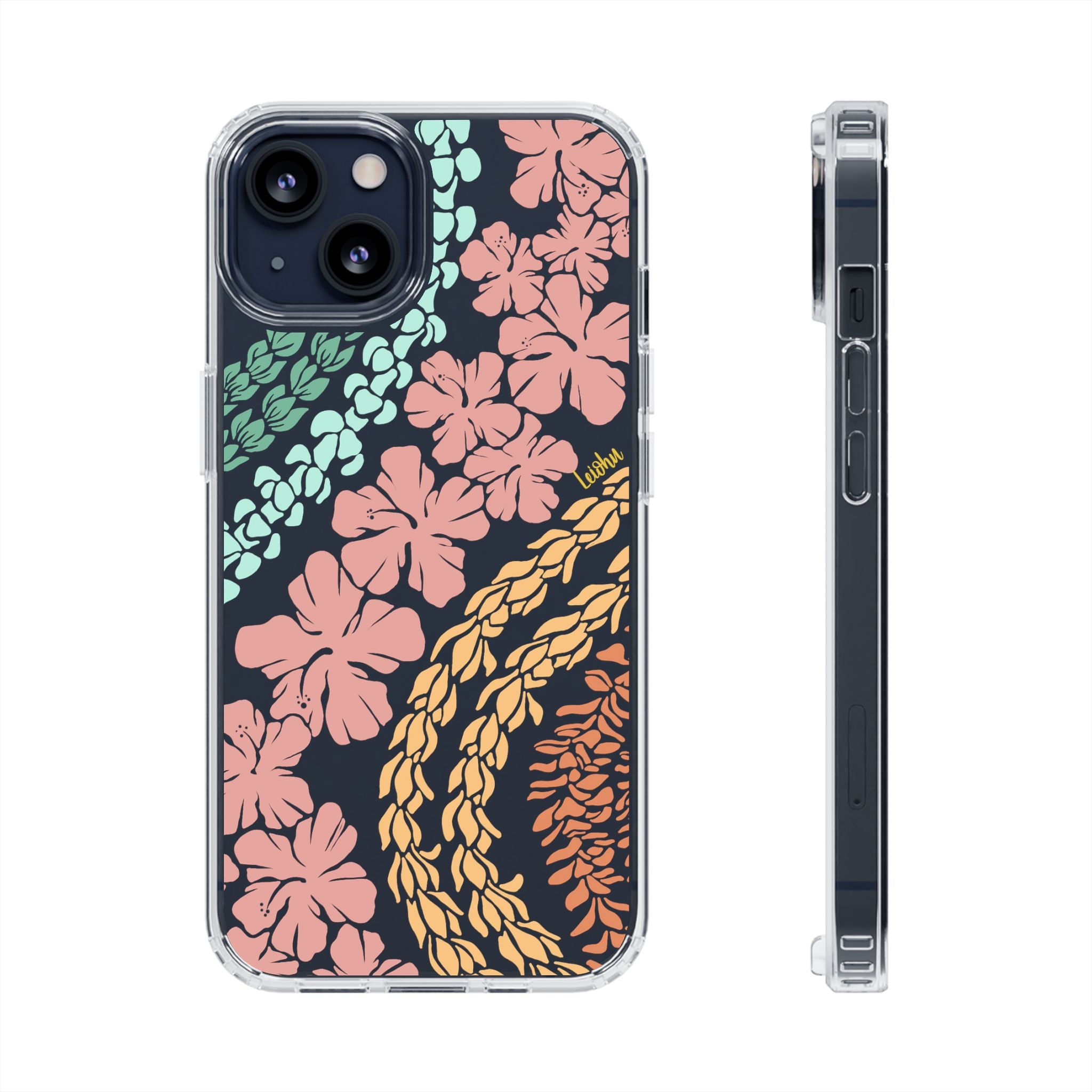 Groovy Lei - Clear Case - LEIOHU DESIGNS