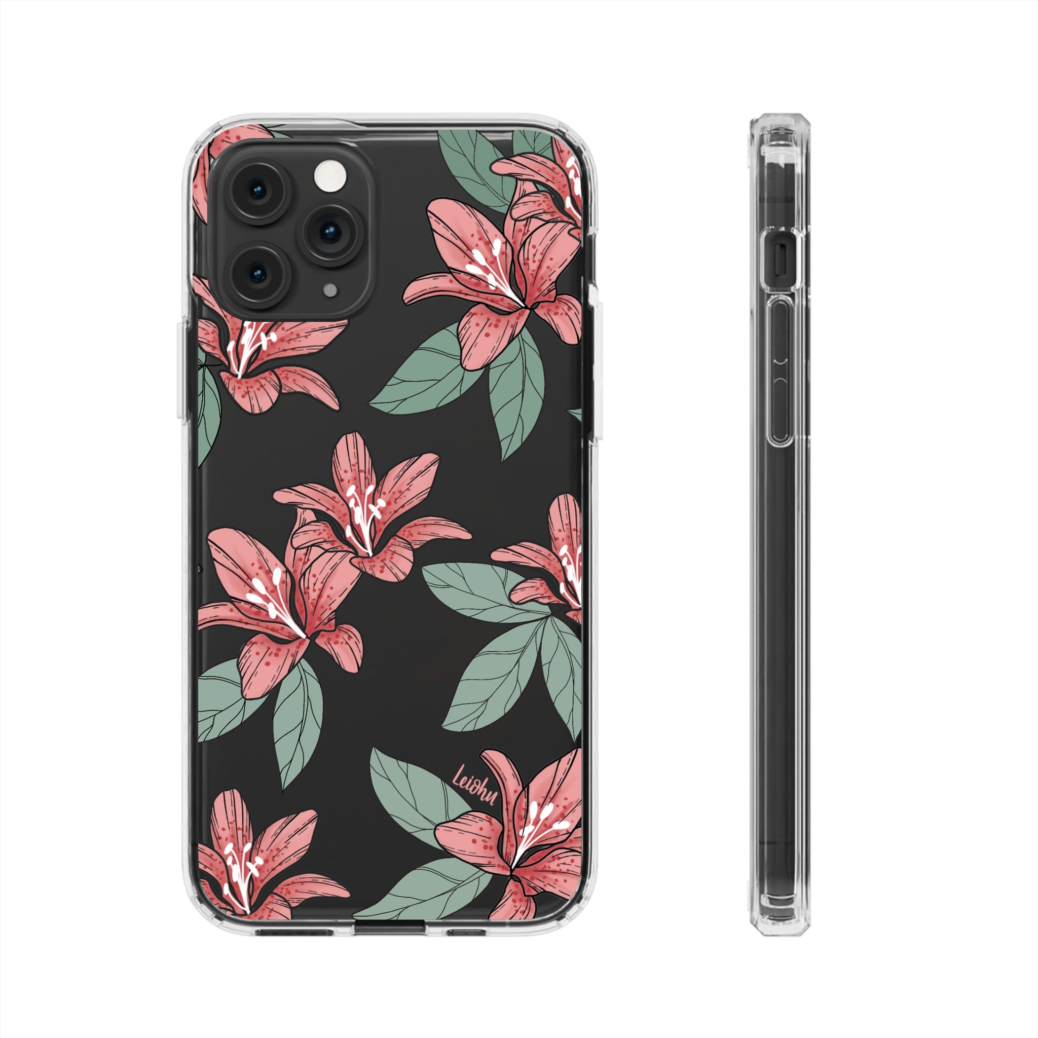 Lilia - Clear Case - LEIOHU DESIGNS