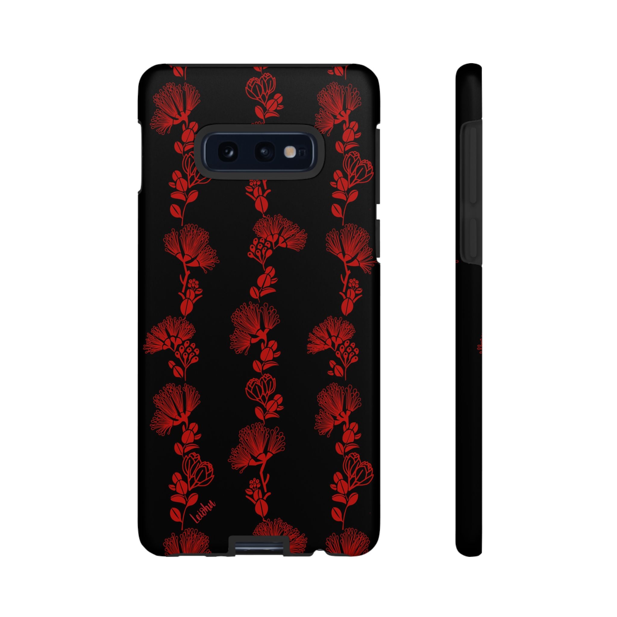 Lehua - 'ula'ula Samsung Galaxy - LEIOHU DESIGNS