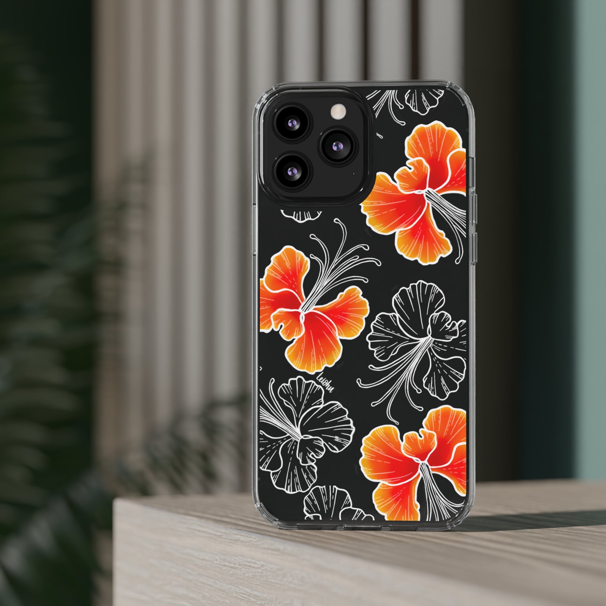 ohai alii - Clear Case - LEIOHU DESIGNS