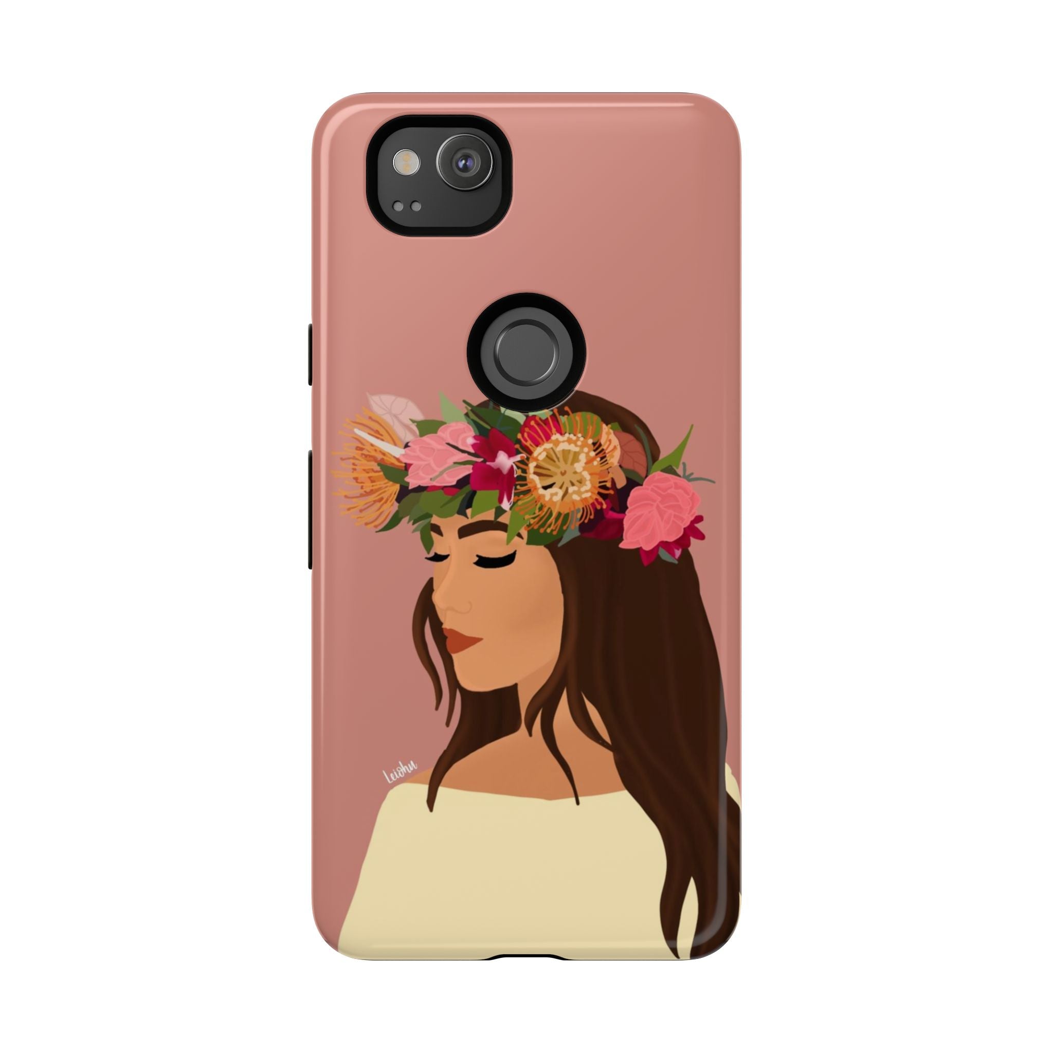 Lei Po'o - Google Pixel - LEIOHU DESIGNS