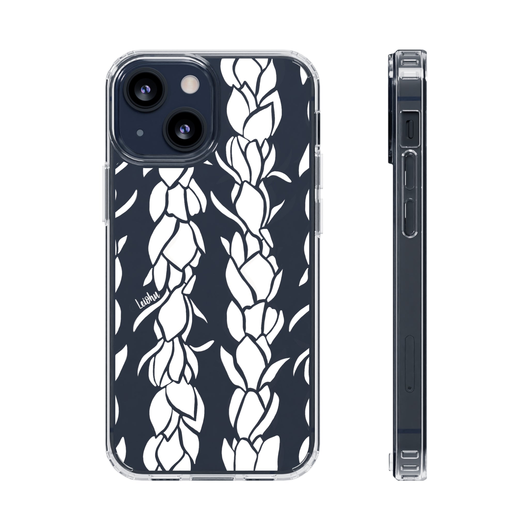 Pikake Lei - Clear Case - LEIOHU DESIGNS