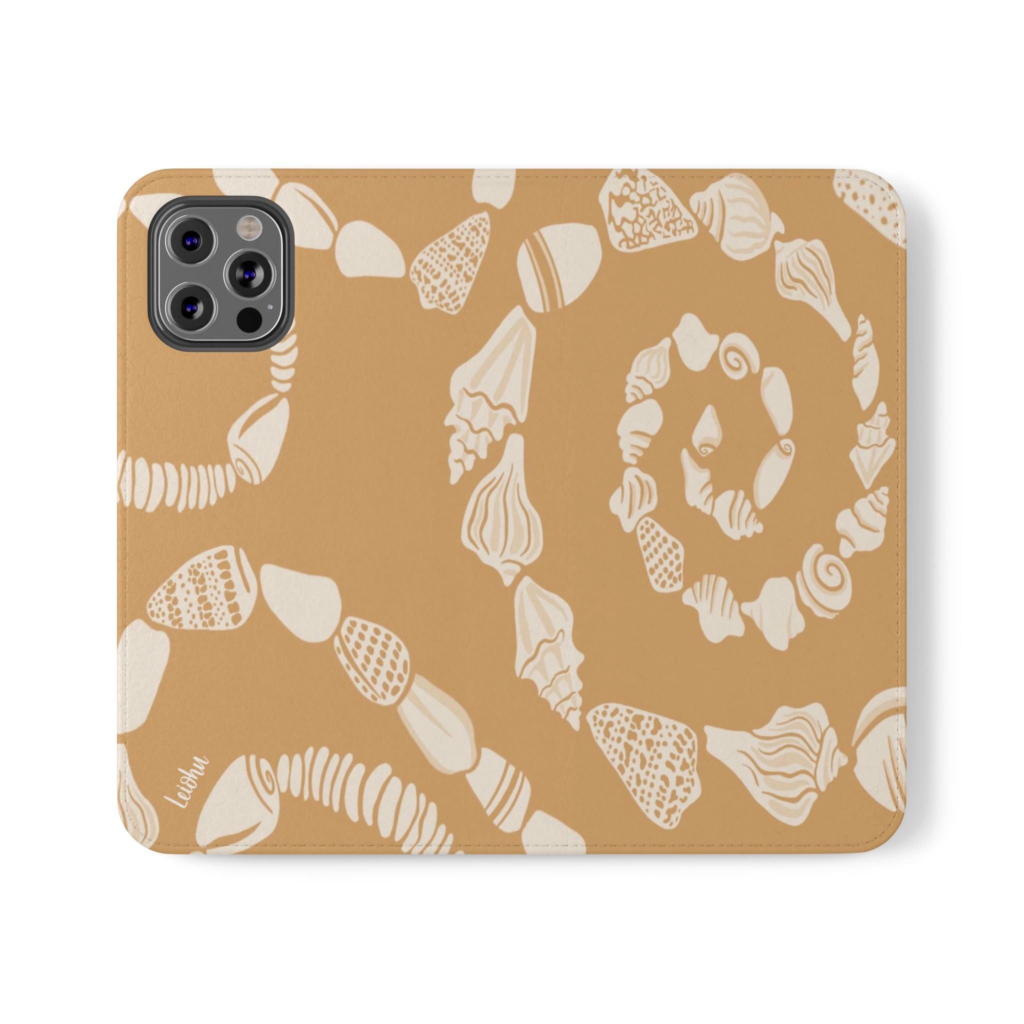 Groovy Shell - Folio Case - LEIOHU DESIGNS