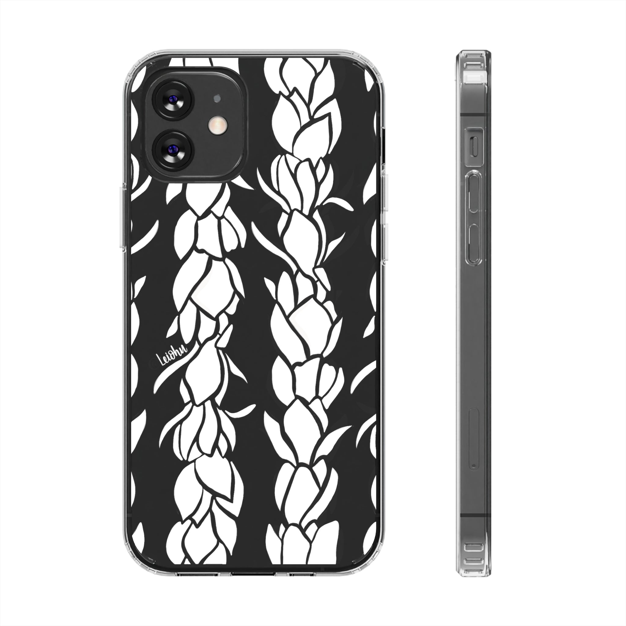 Pikake Lei - Clear Case - LEIOHU DESIGNS