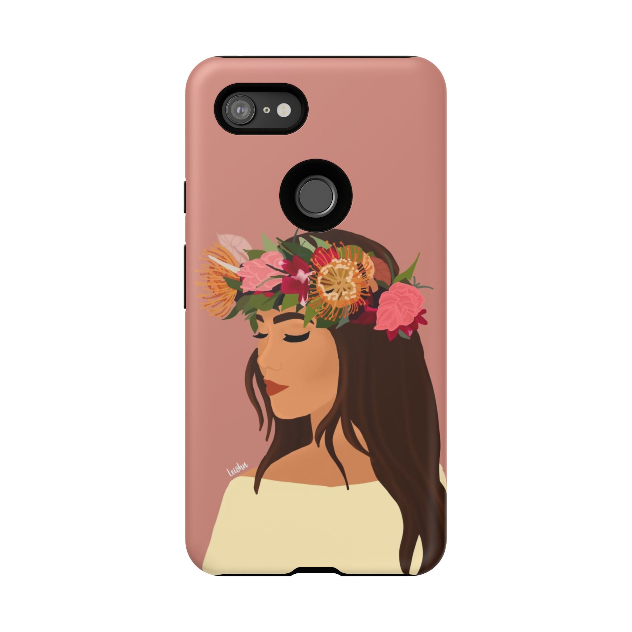 Lei Po'o - Google Pixel - LEIOHU DESIGNS