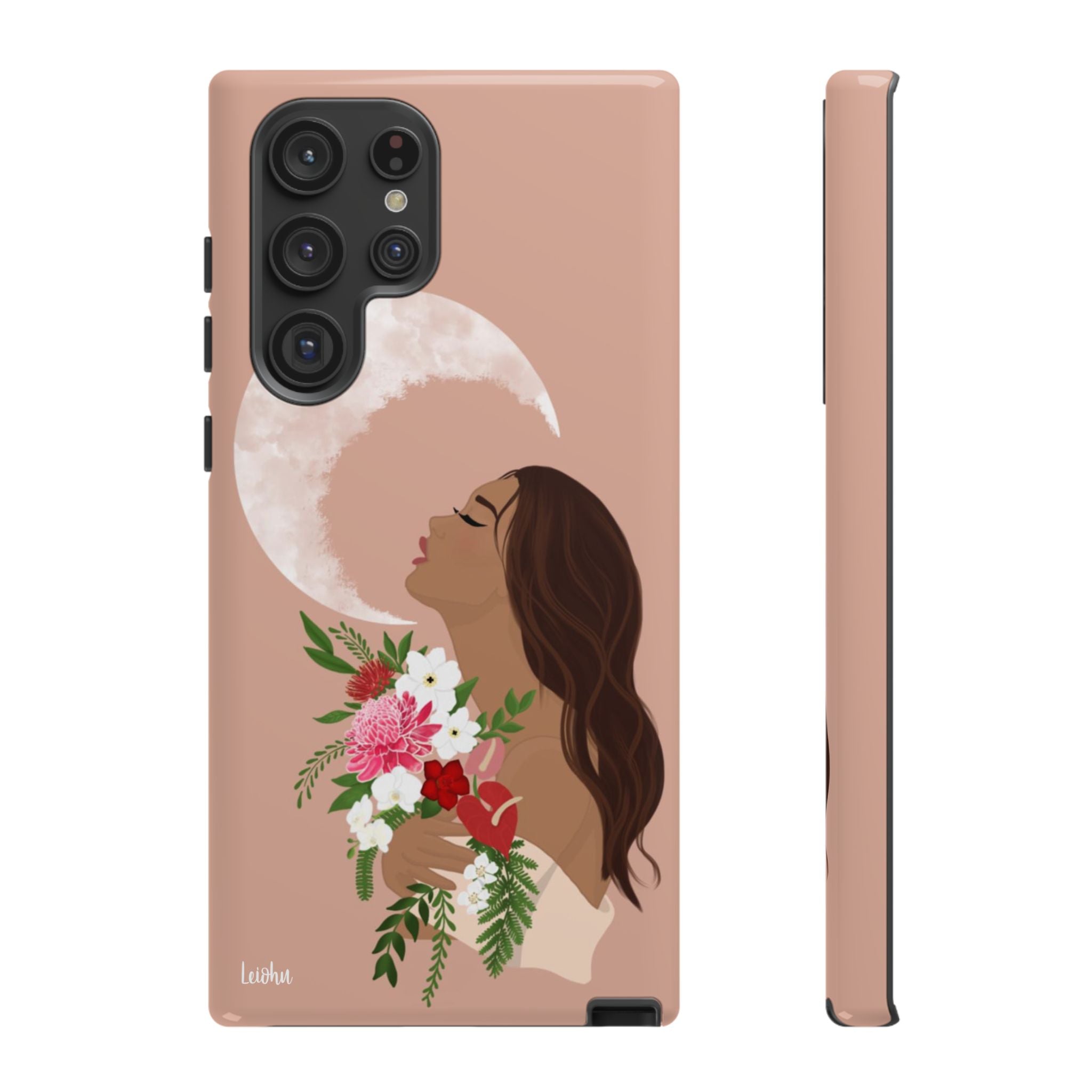 Wahine - Mahina - Samsung Galaxy - LEIOHU DESIGNS