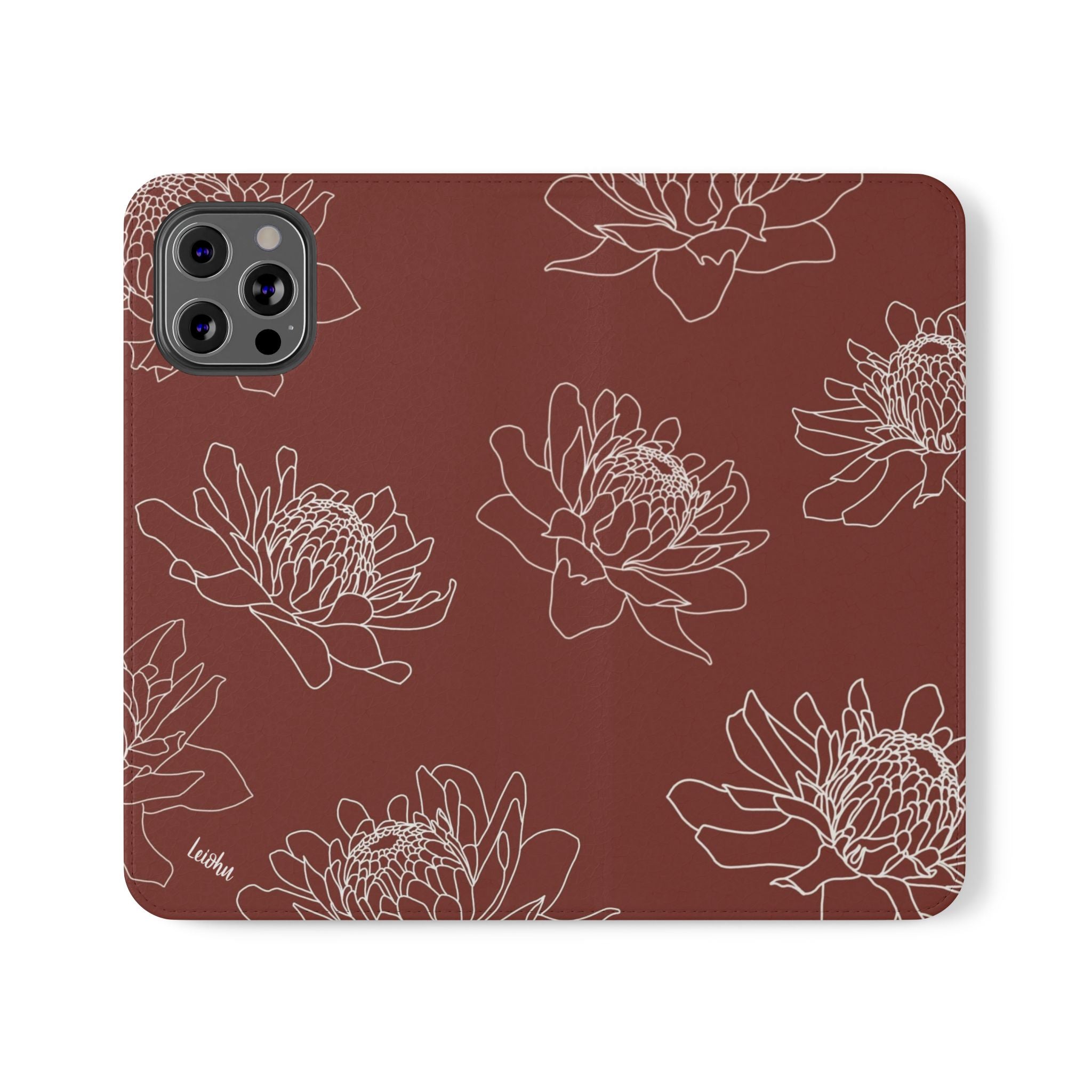 Torch Ginger - Folio case - LEIOHU DESIGNS