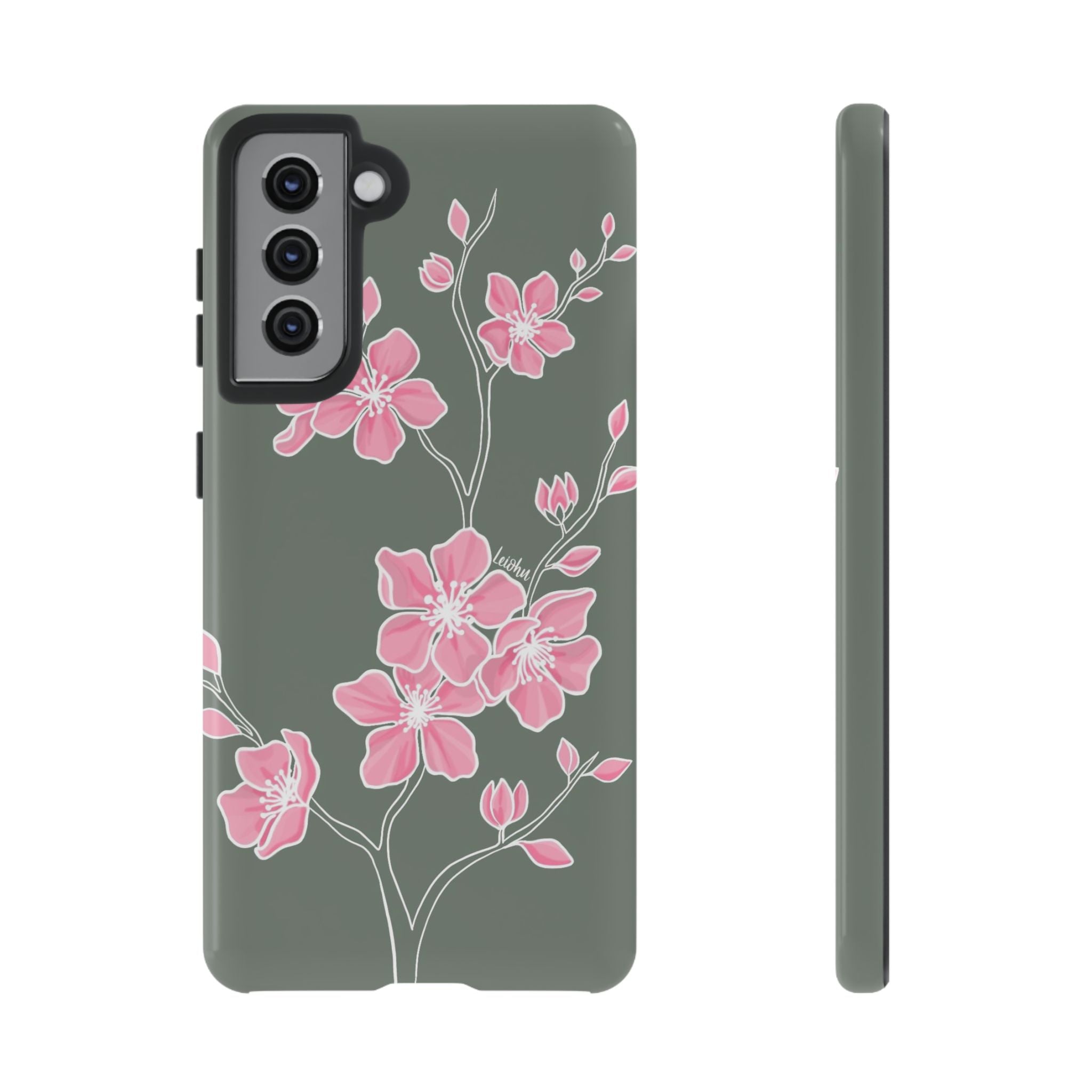 Cherry Blossom - Samsung Galaxy - LEIOHU DESIGNS