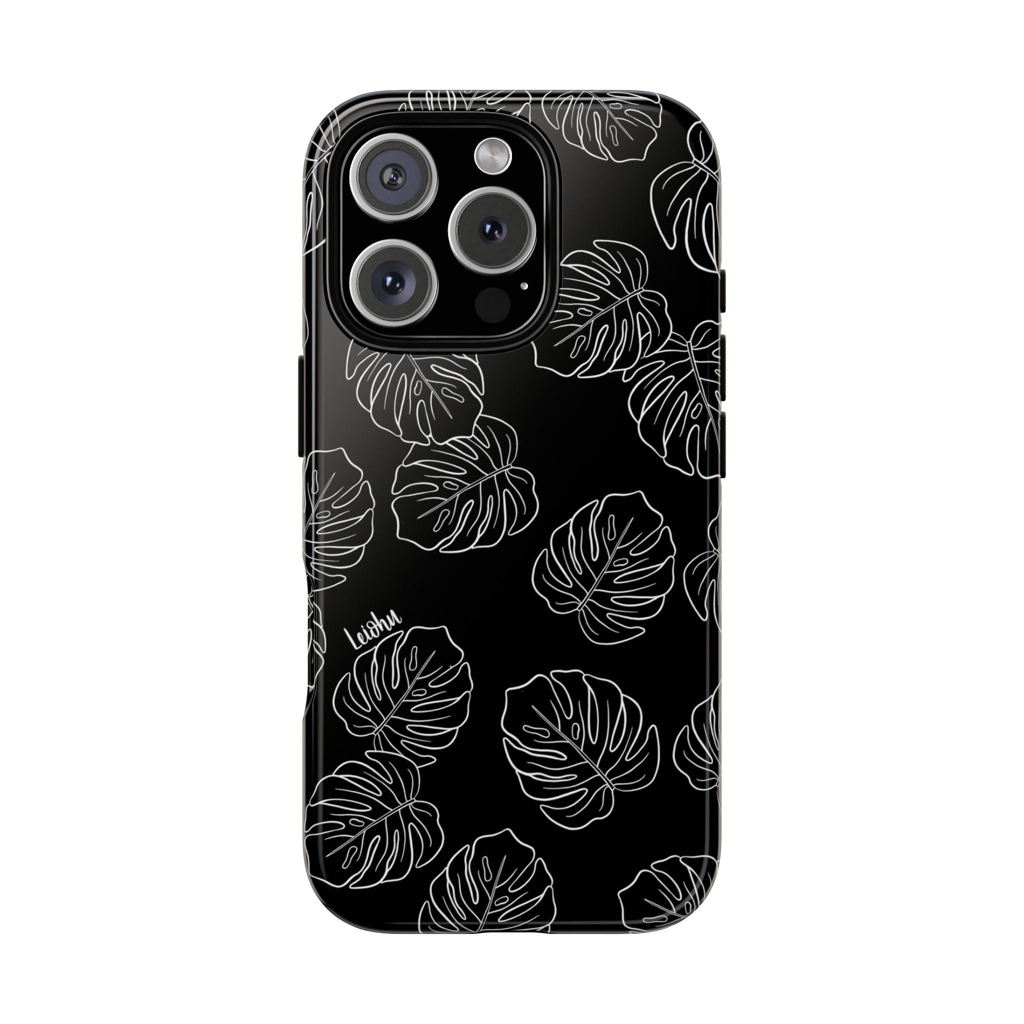 Monstera - 'Ele'ele - LEIOHU DESIGNS