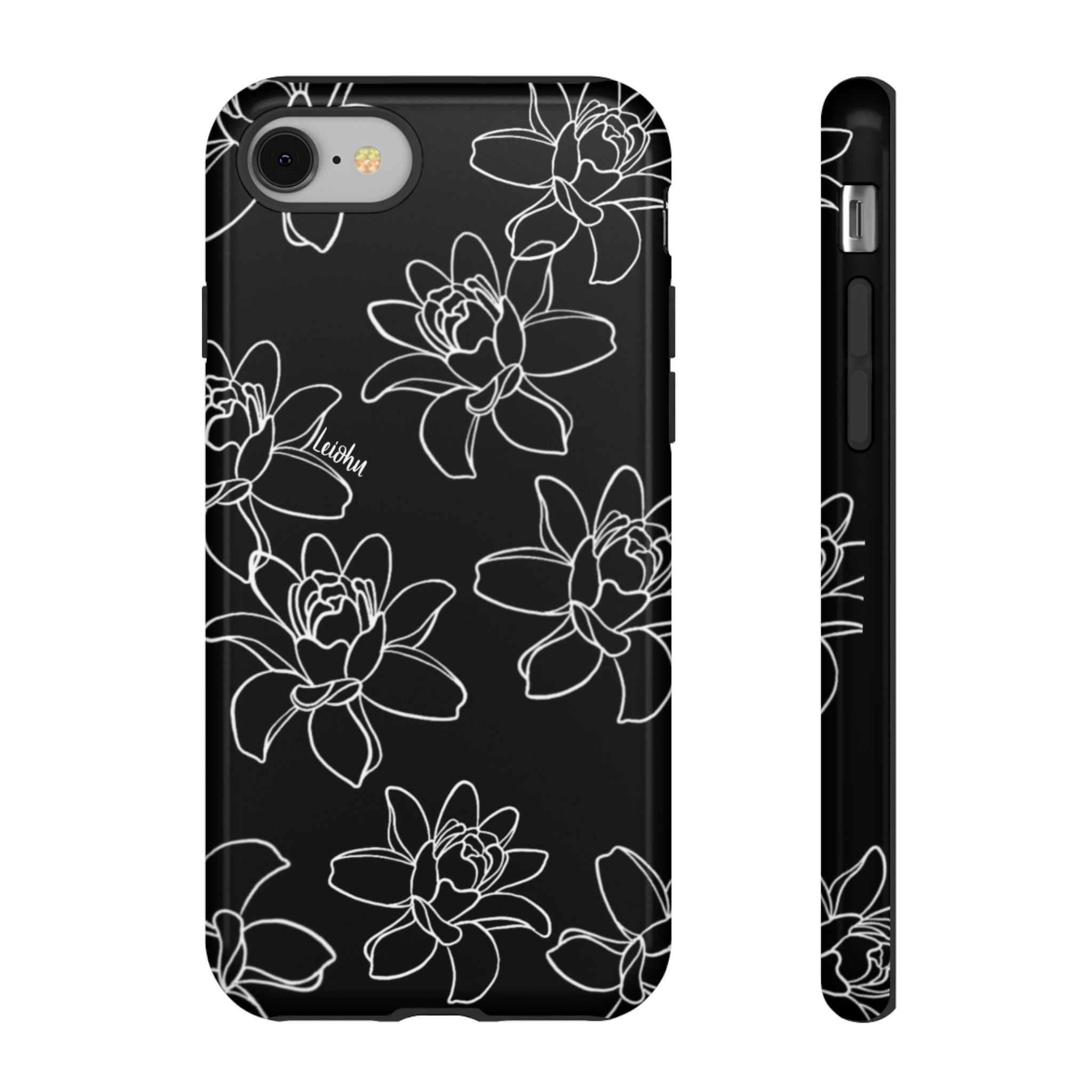 Kupaloke - 'Ele'ele - LEIOHU DESIGNS