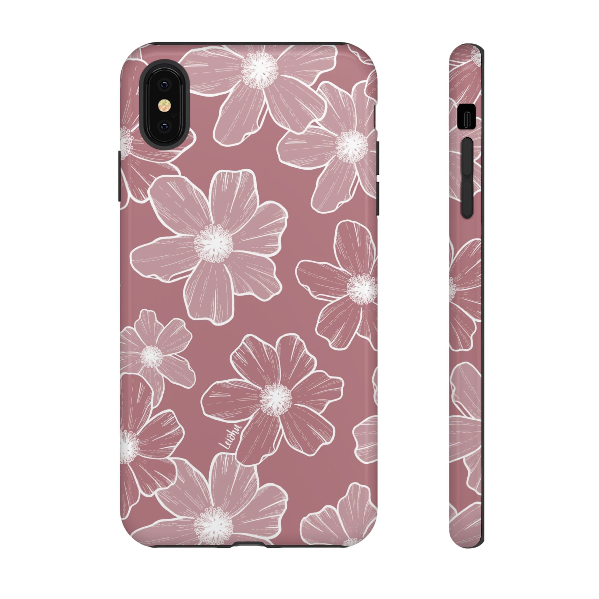 Pua Kala - Mauve - LEIOHU DESIGNS