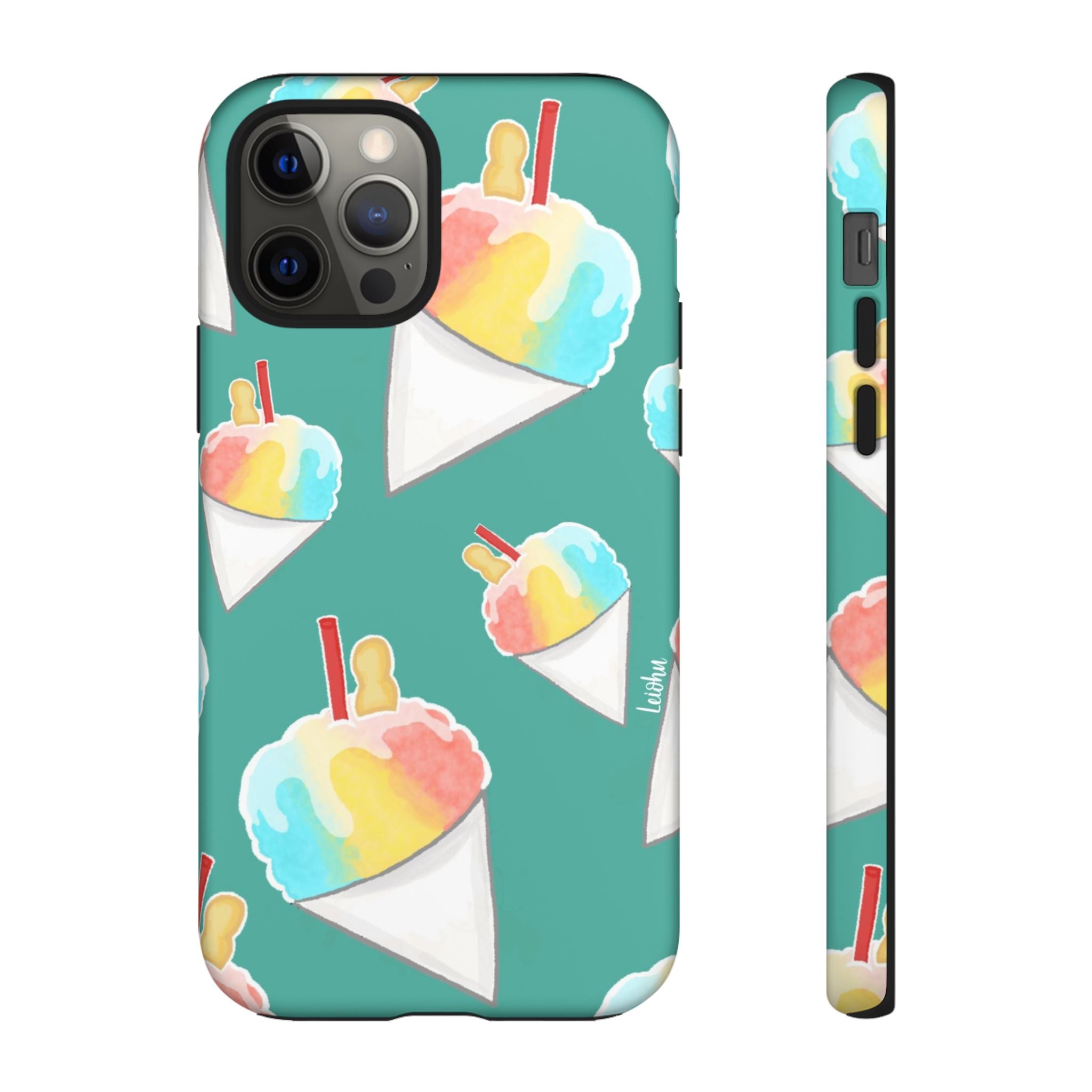 Kauwela - Teal - LEIOHU DESIGNS