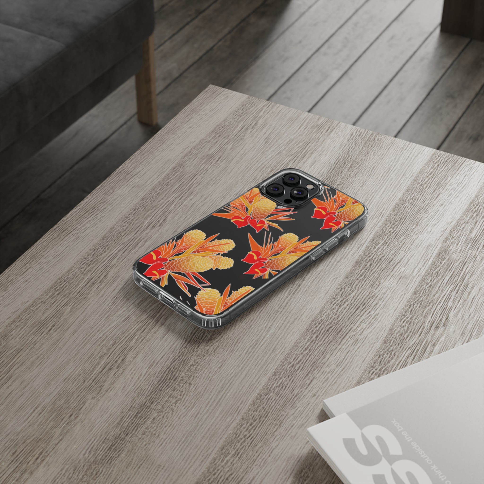 Honey Bee - Clear Case - LEIOHU DESIGNS