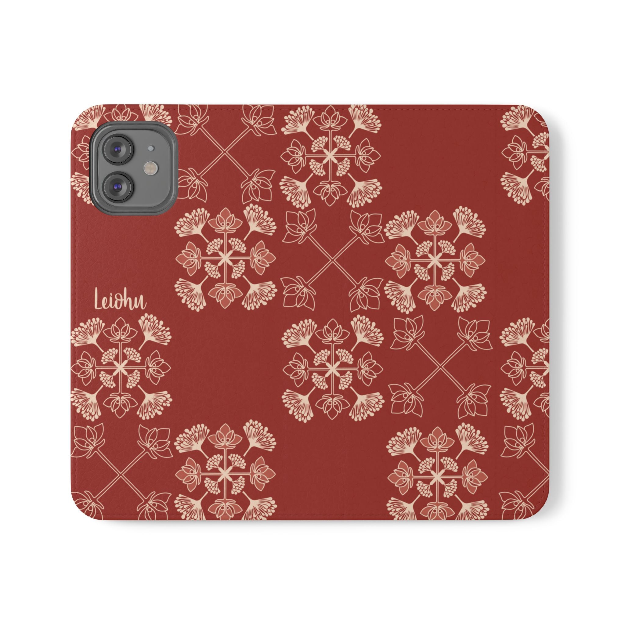 Lehua Quilt - Folio case - LEIOHU DESIGNS