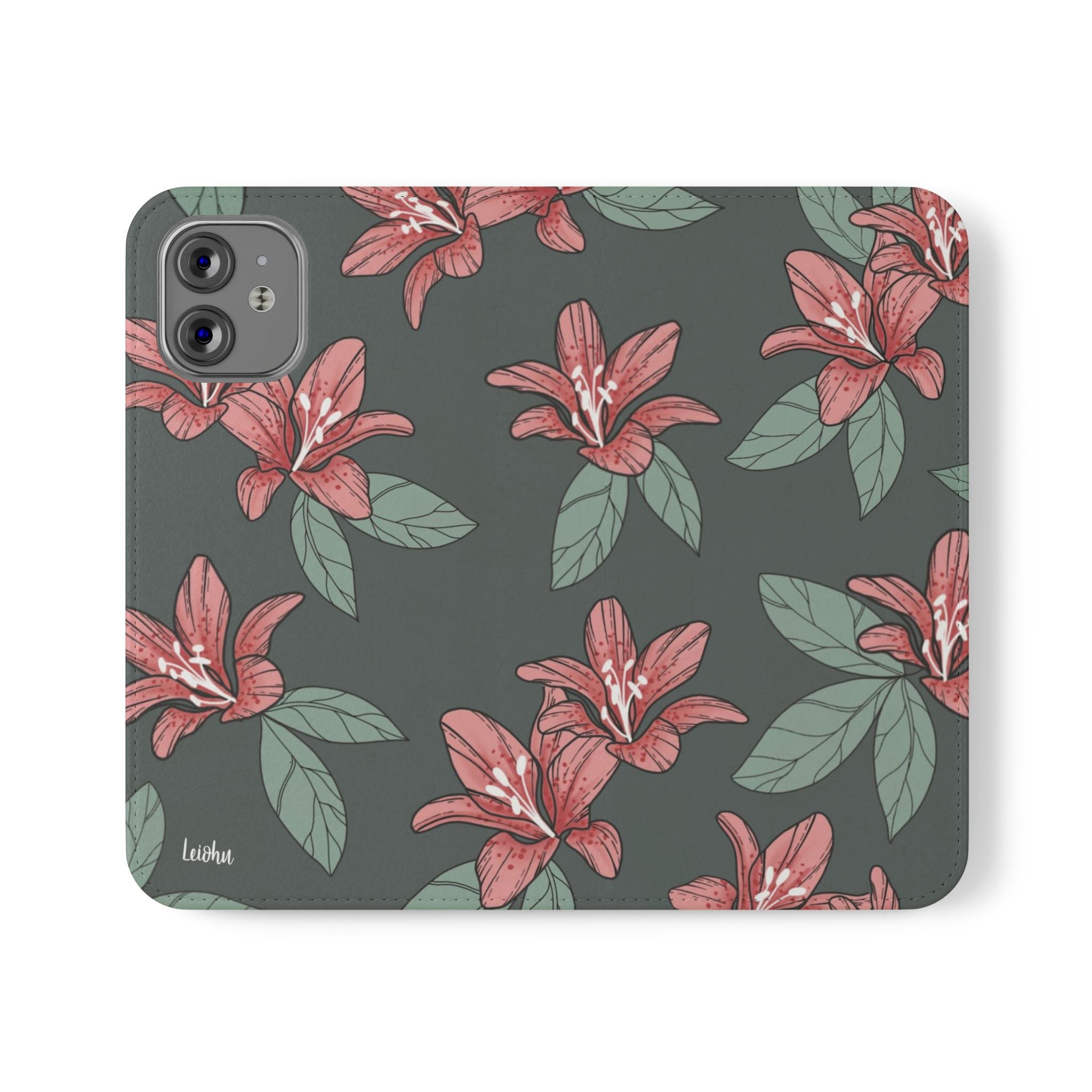 Lilia - Folio case - LEIOHU DESIGNS