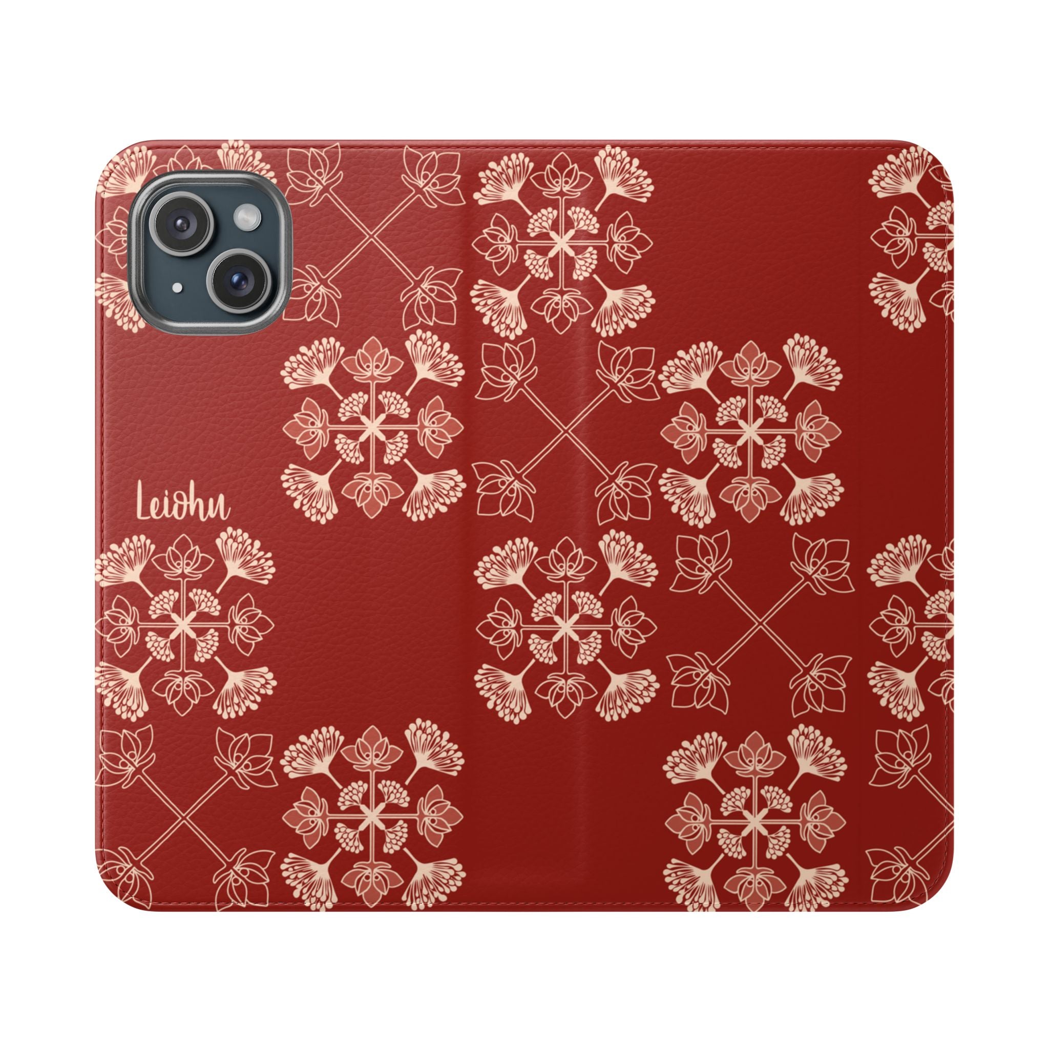 Lehua Quilt - Folio case - LEIOHU DESIGNS