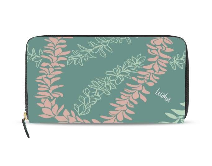 Groovy Pua Melia Lei - Wallet - LEIOHU DESIGNS