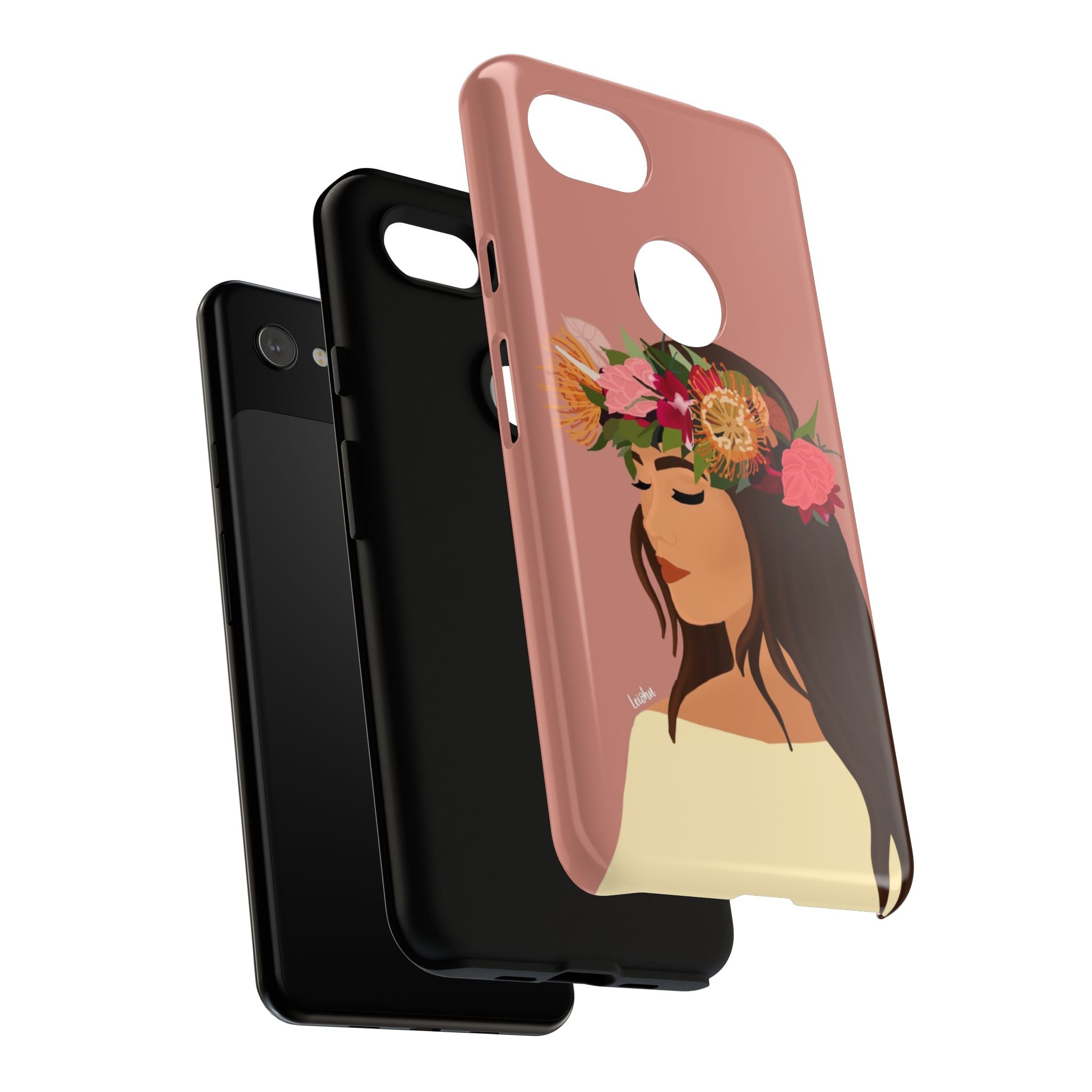 Lei Po'o - Google Pixel - LEIOHU DESIGNS