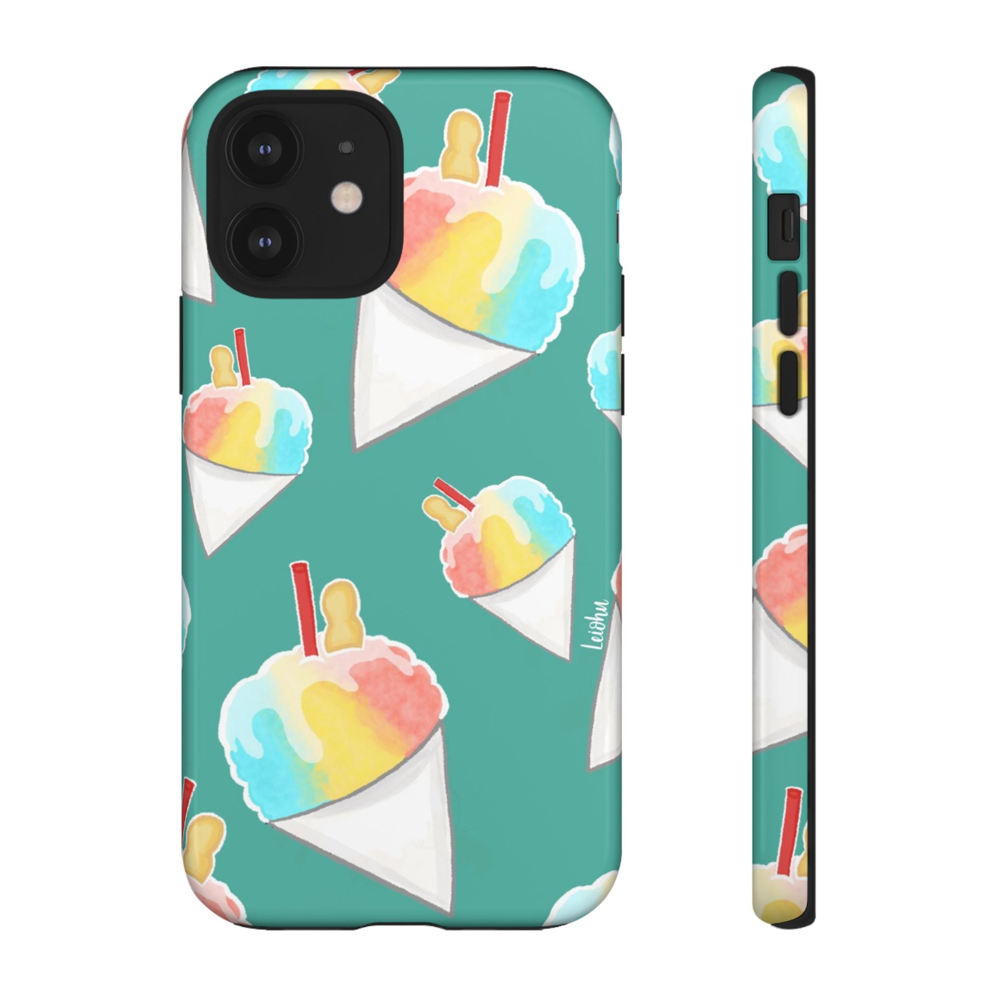 Kauwela - Teal - LEIOHU DESIGNS