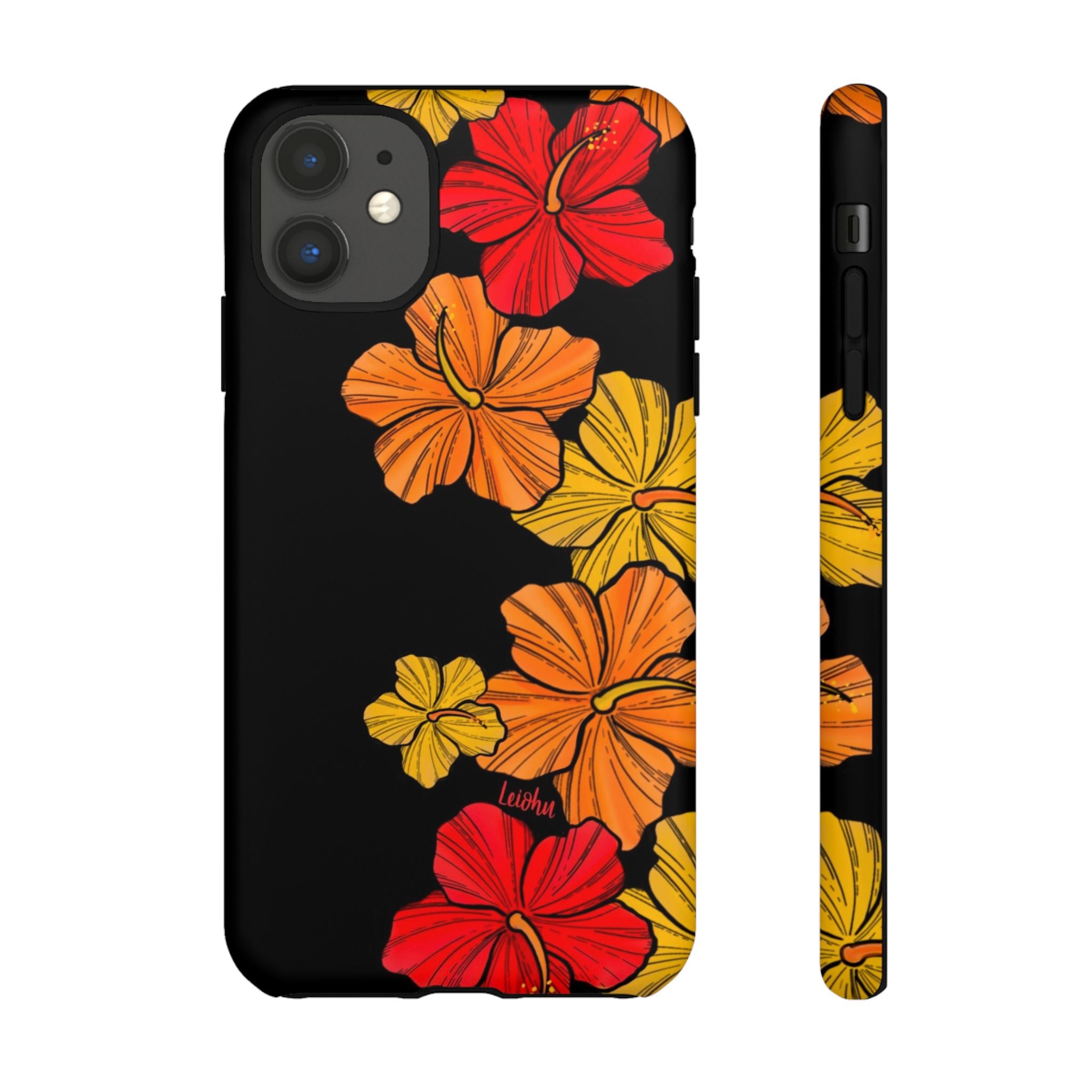 Hibiscus Retro - LEIOHU DESIGNS