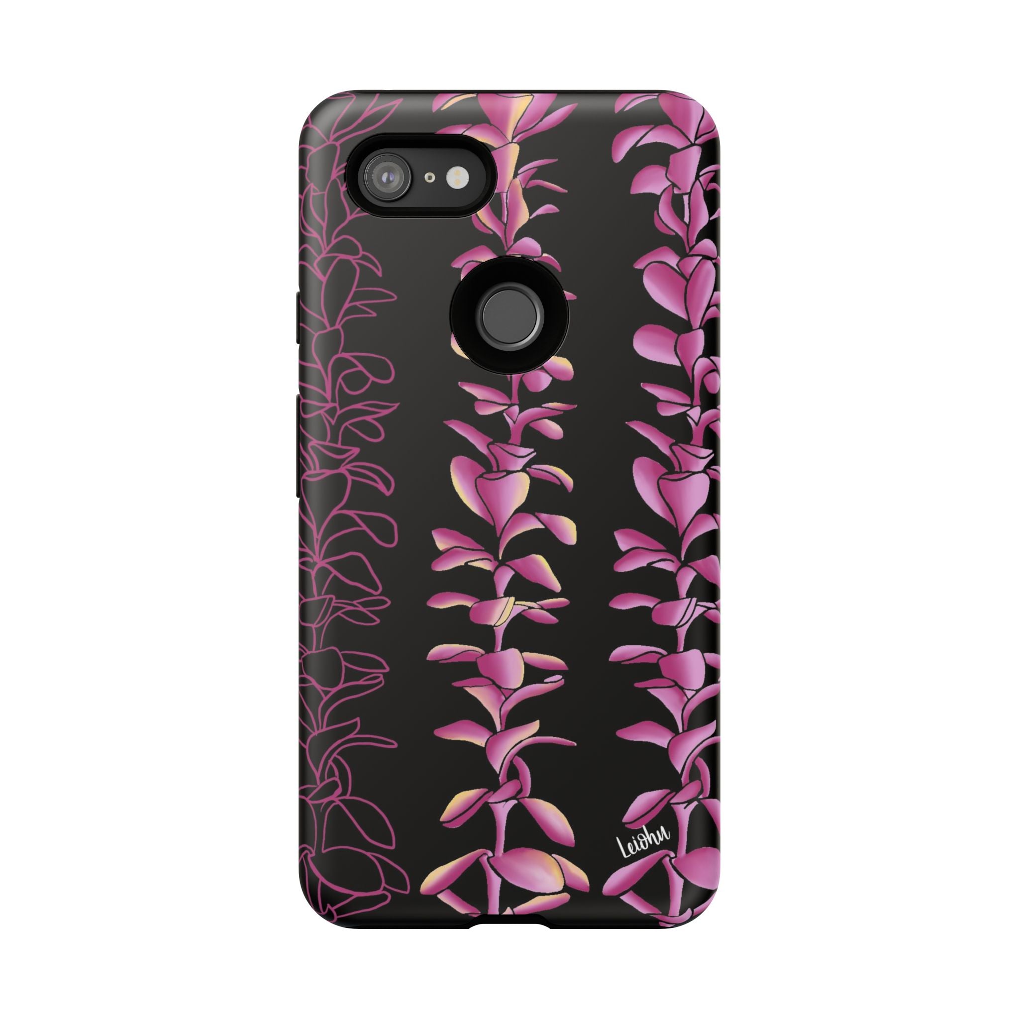 Pua Melia - 'Ele'ele - Google Pixel - LEIOHU DESIGNS