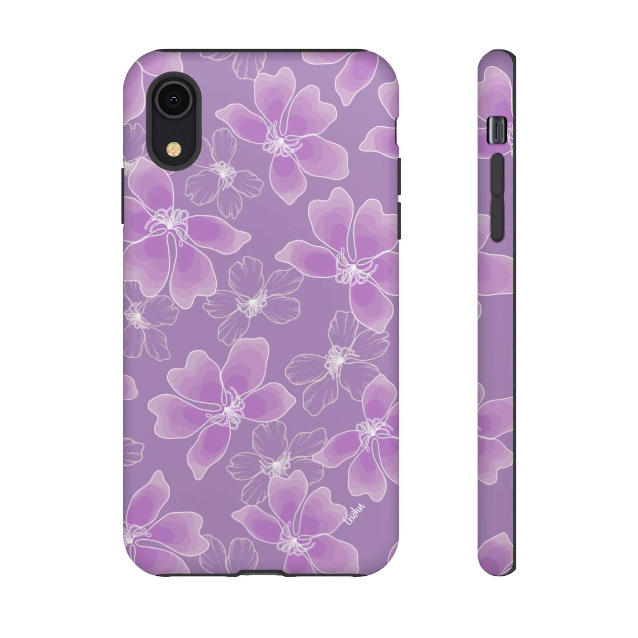 Hong Kong orchid - purple - LEIOHU DESIGNS