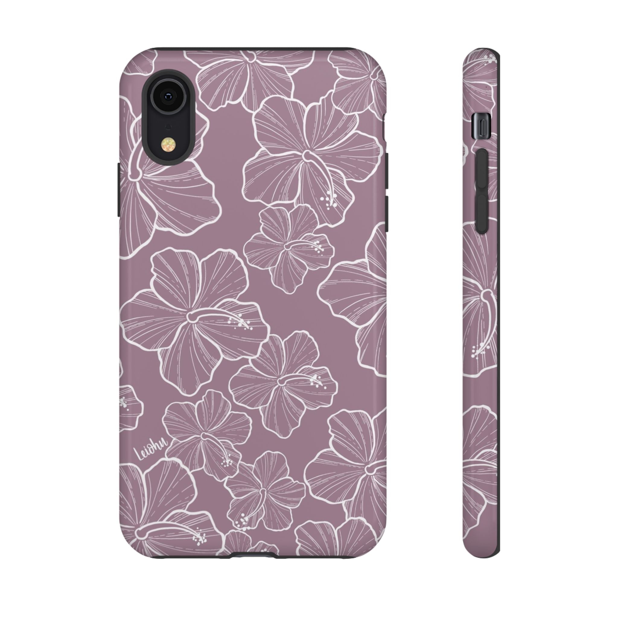 Hibiscus - Lavender - LEIOHU DESIGNS