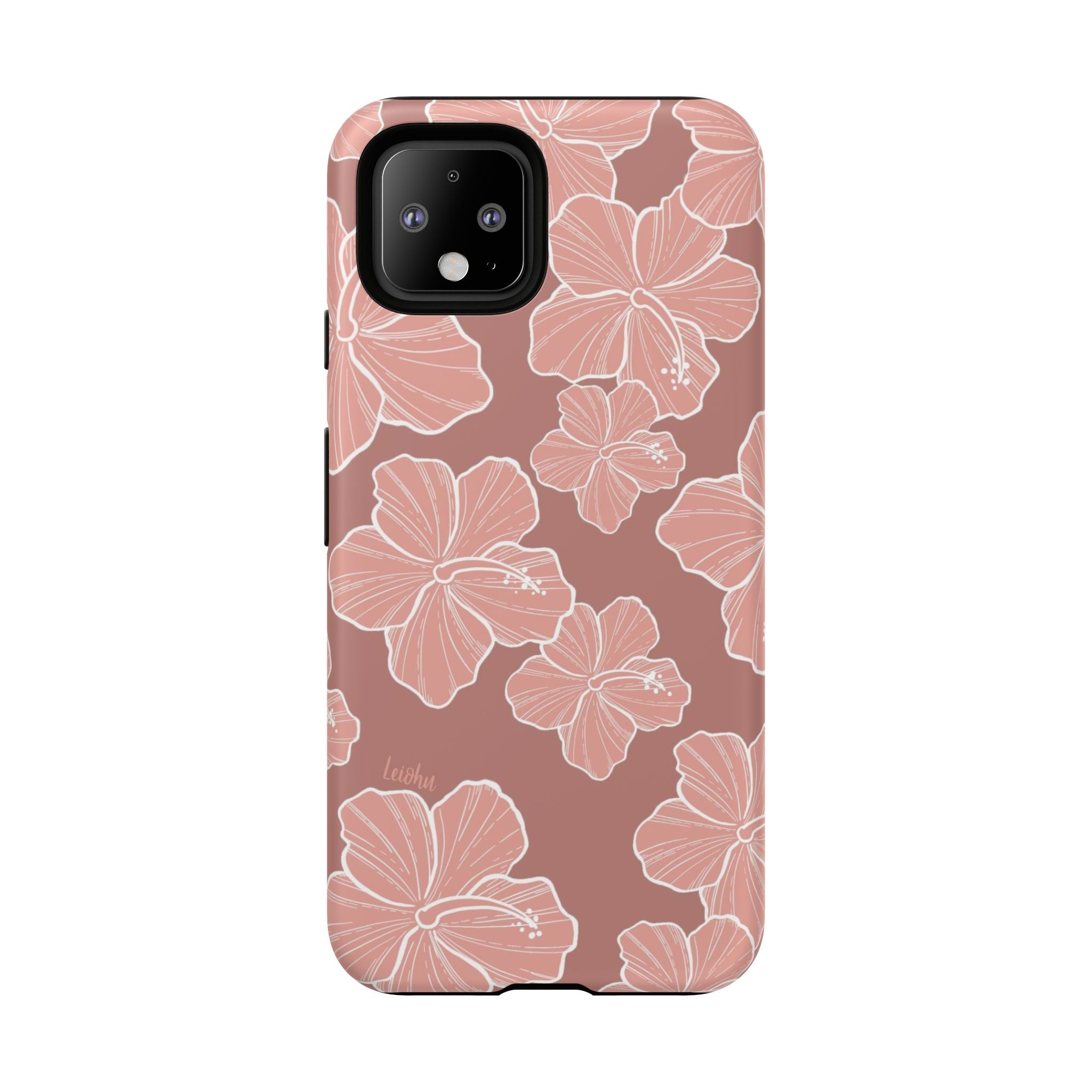 Hibiscus Dream - Google Pixel - LEIOHU DESIGNS