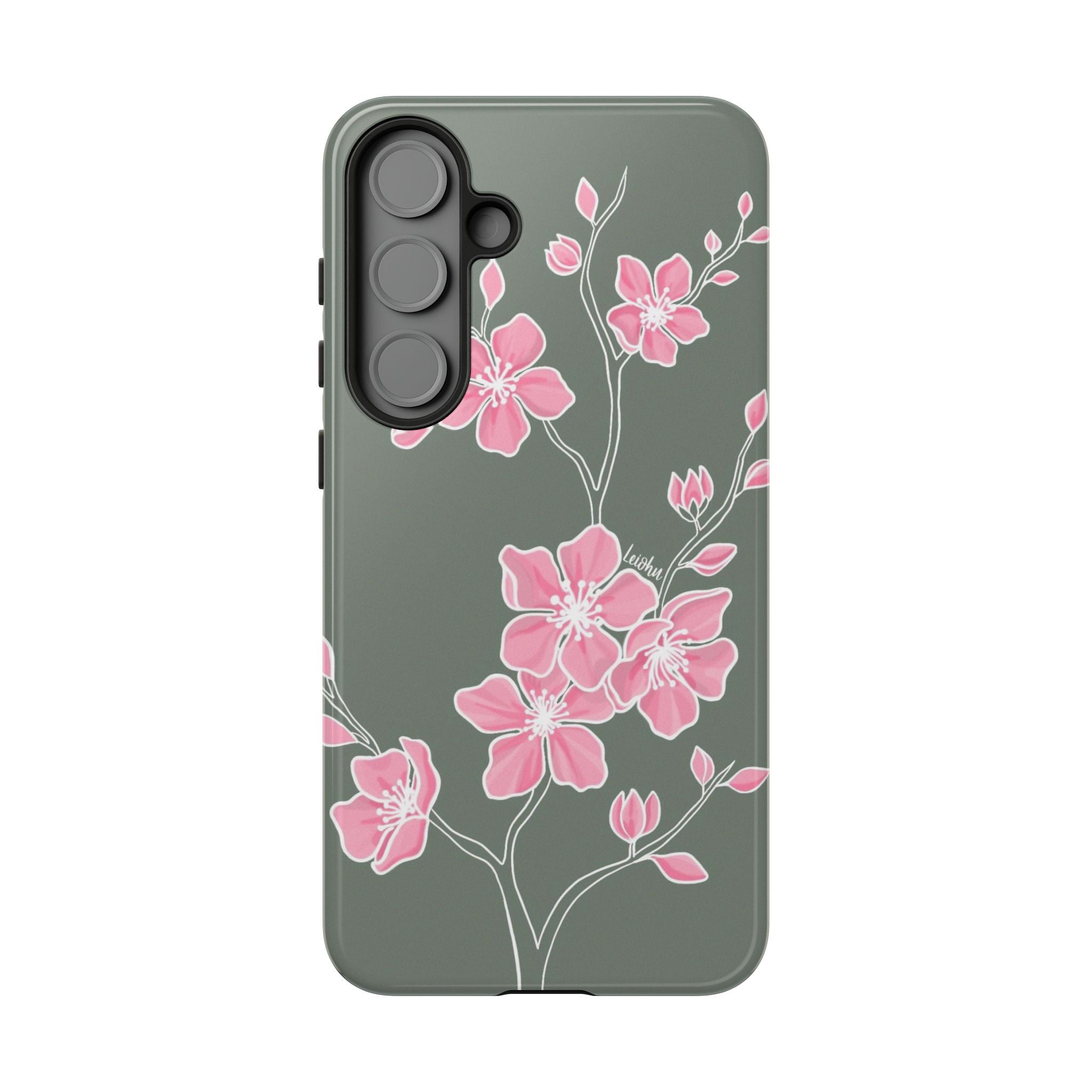 Cherry Blossom - Samsung Galaxy - LEIOHU DESIGNS