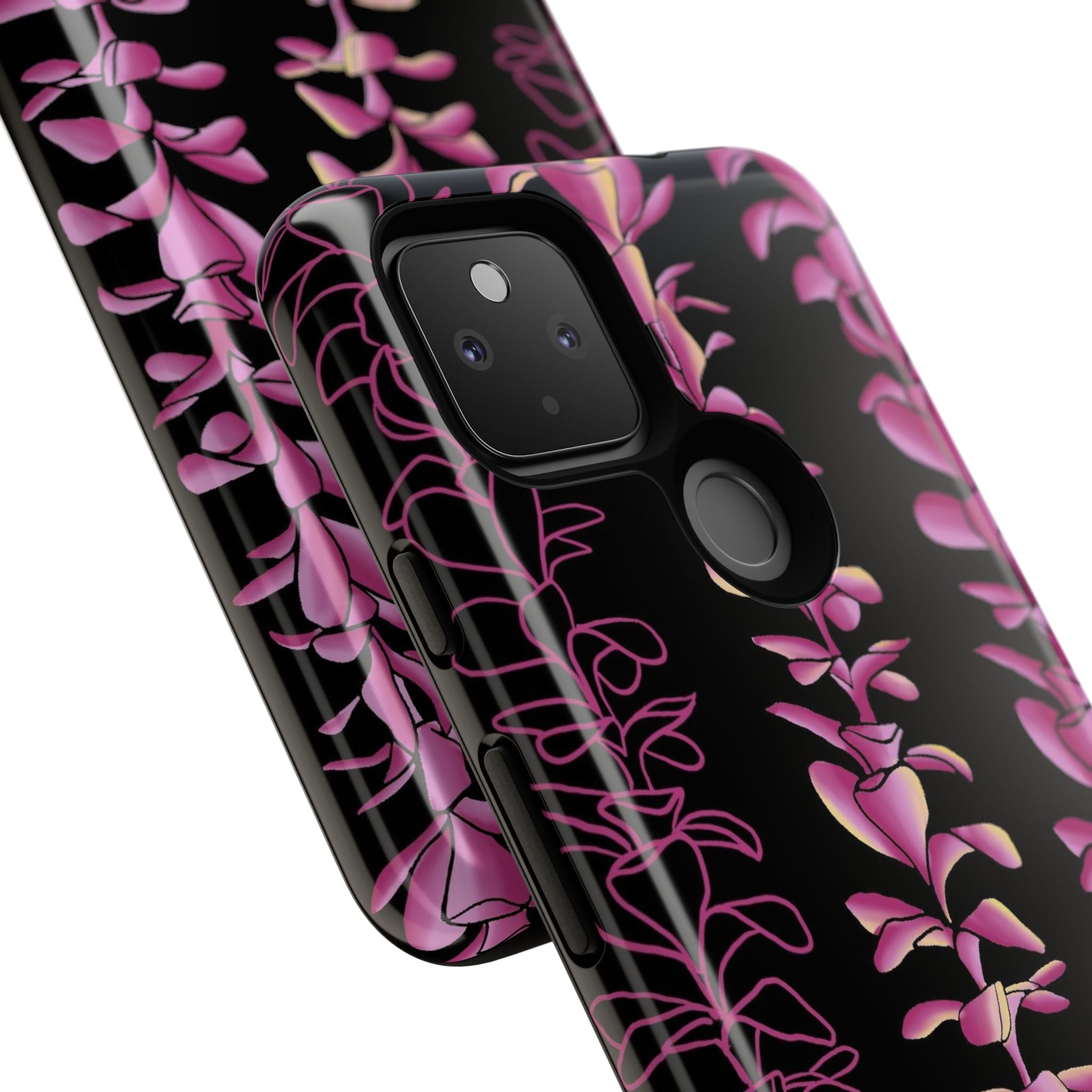 Pua Melia - 'Ele'ele - Google Pixel - LEIOHU DESIGNS