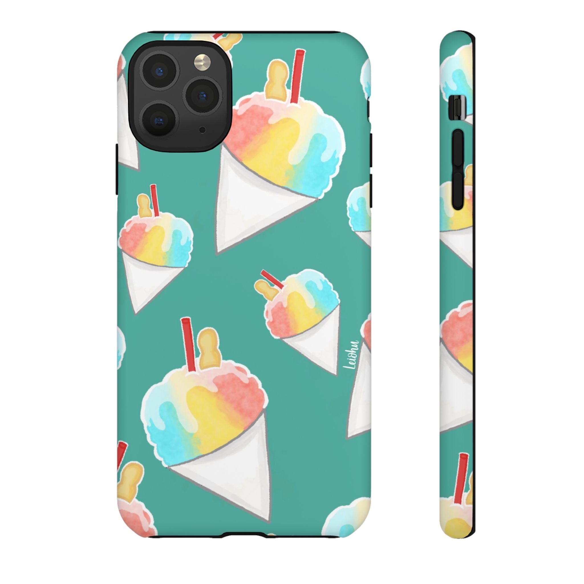 Kauwela - Teal - LEIOHU DESIGNS