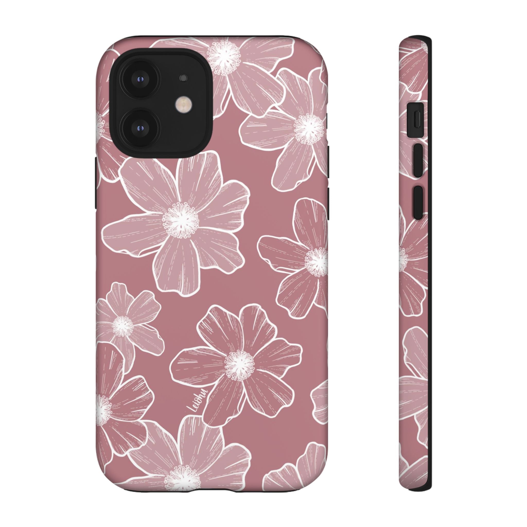 Pua Kala - Mauve - LEIOHU DESIGNS