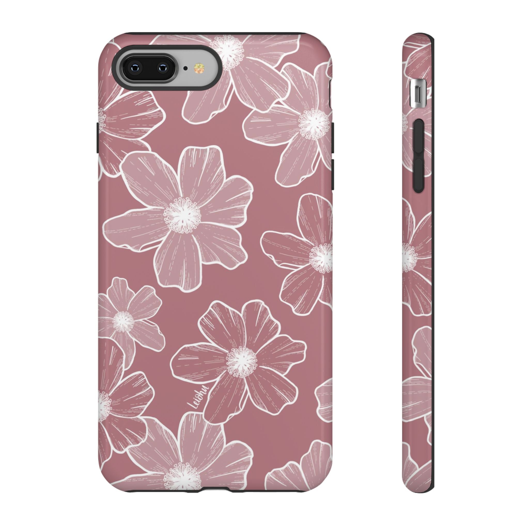 Pua Kala - Mauve - LEIOHU DESIGNS