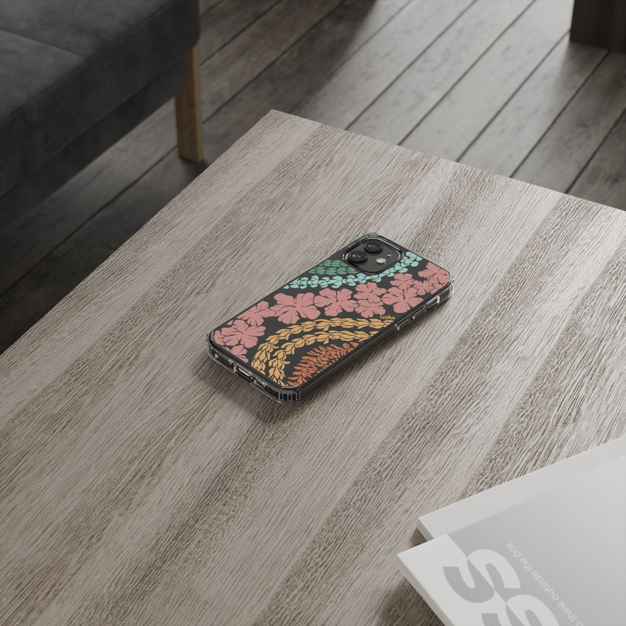 Groovy Lei - Clear Case - LEIOHU DESIGNS