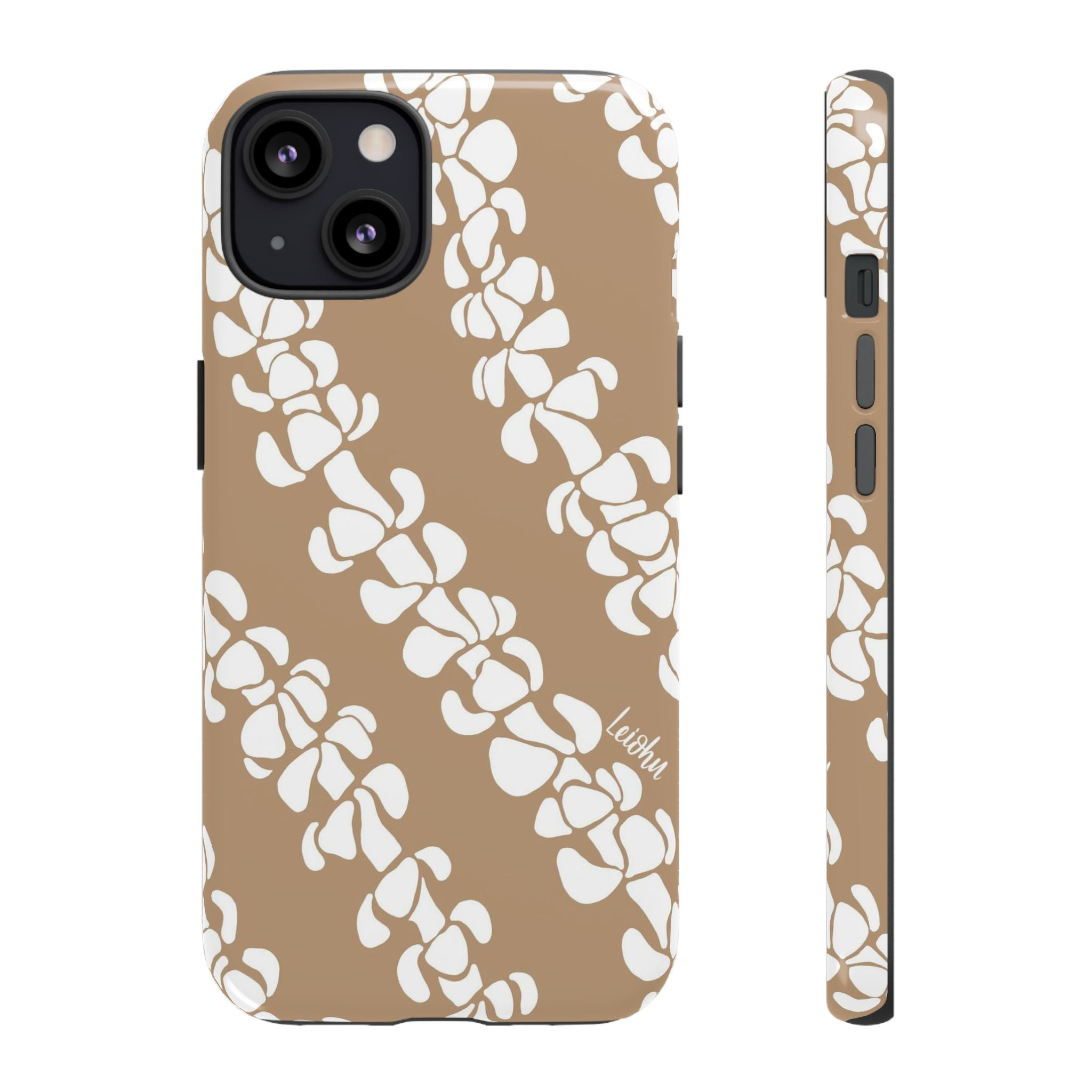 Puakenikeni Lei - Mocha - LEIOHU DESIGNS