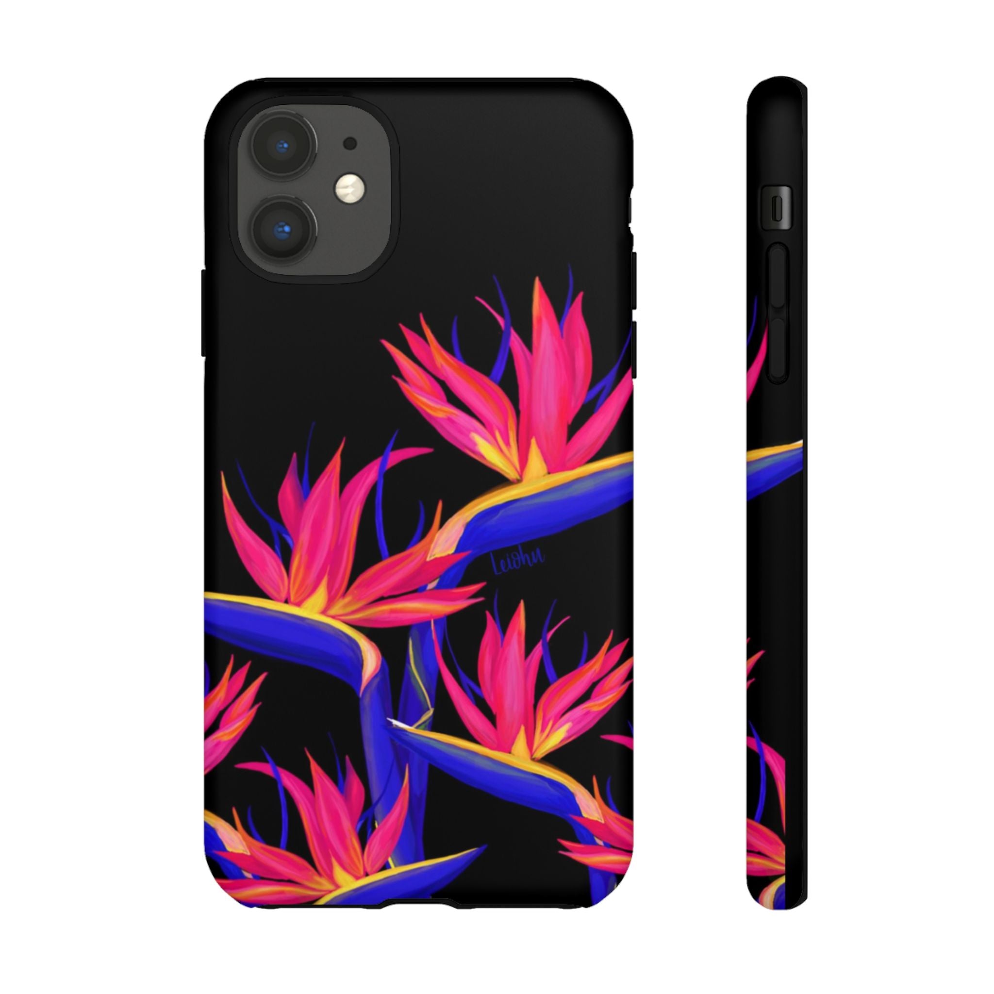 Pua Manu - Neon - LEIOHU DESIGNS