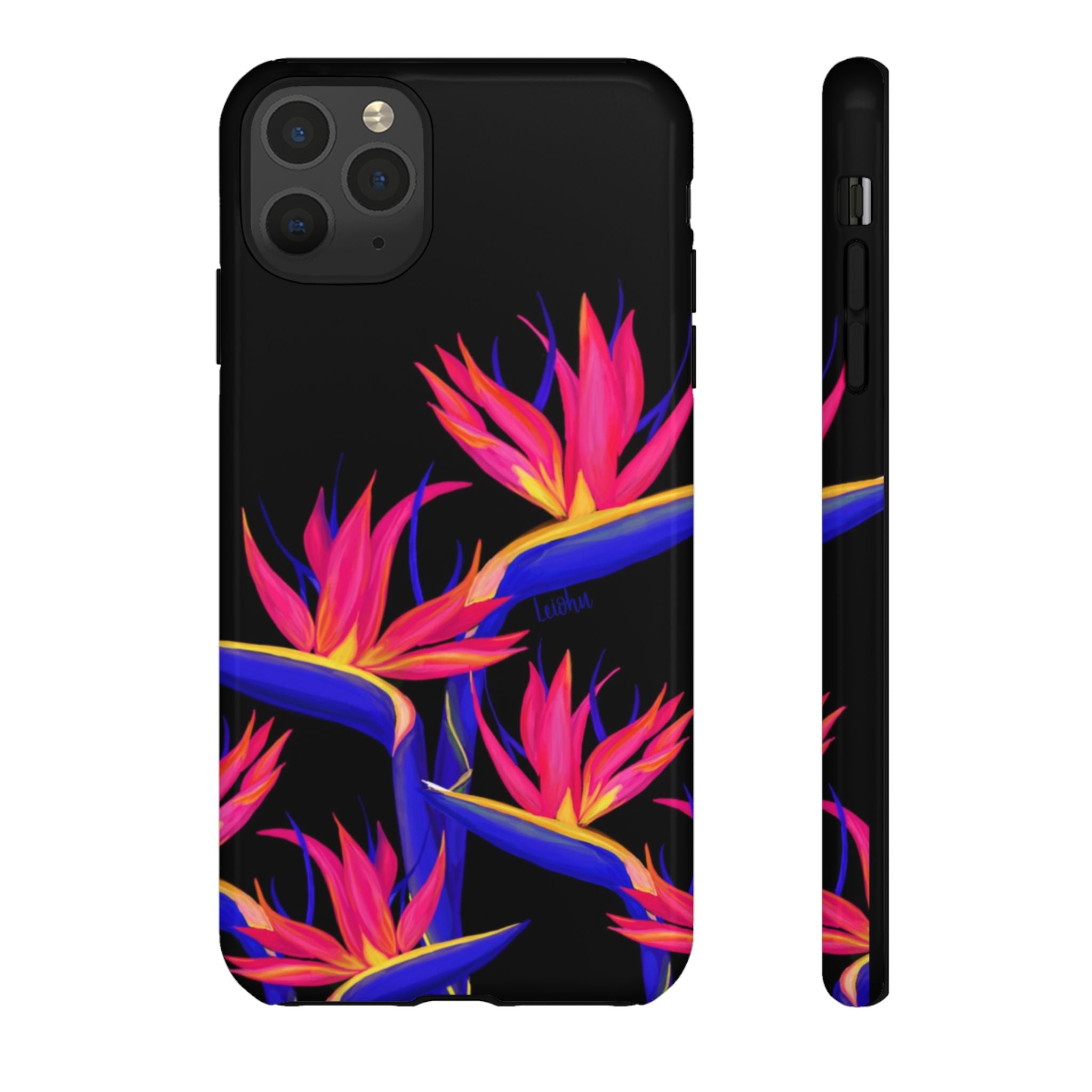 Pua Manu - Neon - LEIOHU DESIGNS