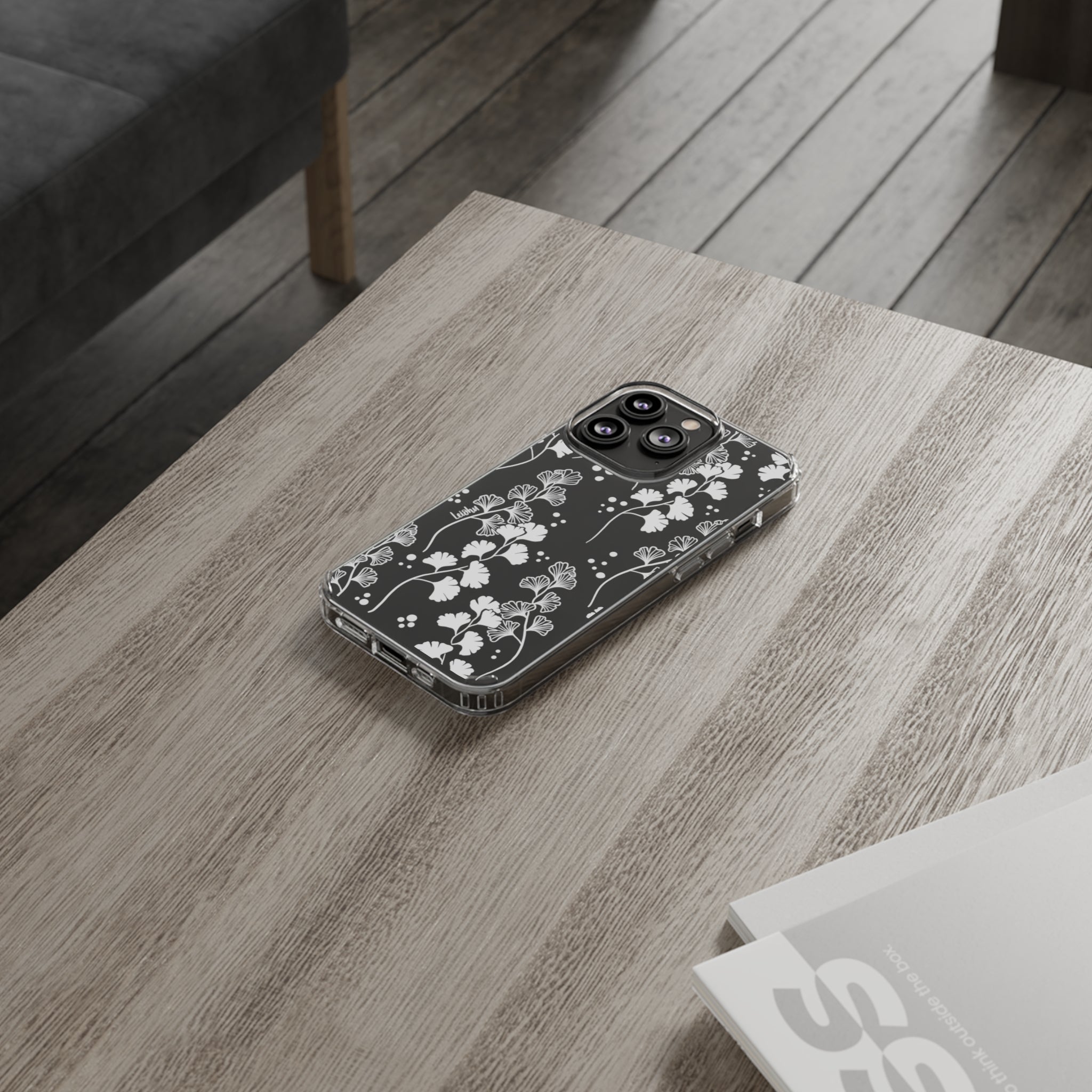 Groovy 'Iwa'iwa - Clear Case - LEIOHU DESIGNS
