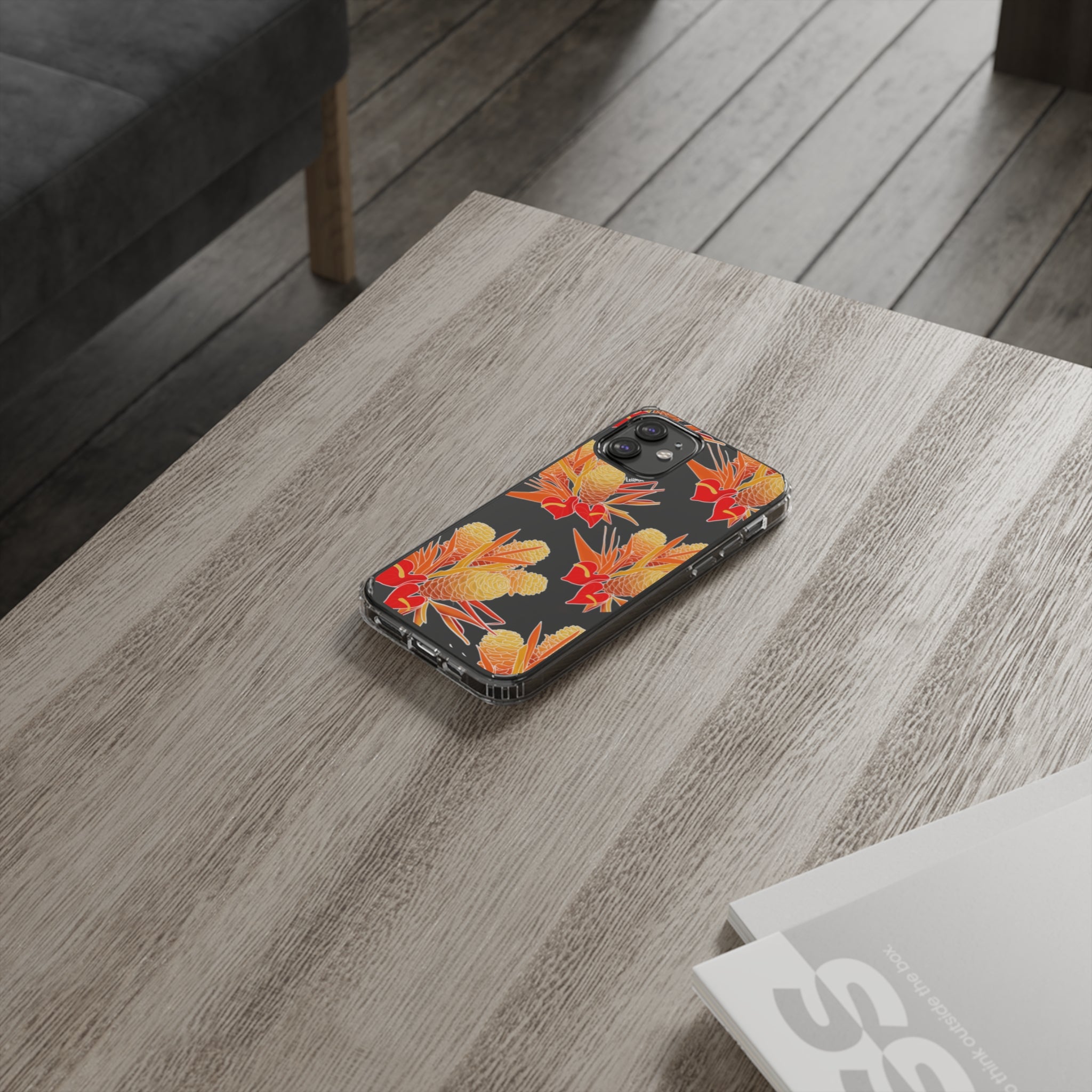 Honey Bee - Clear Case - LEIOHU DESIGNS