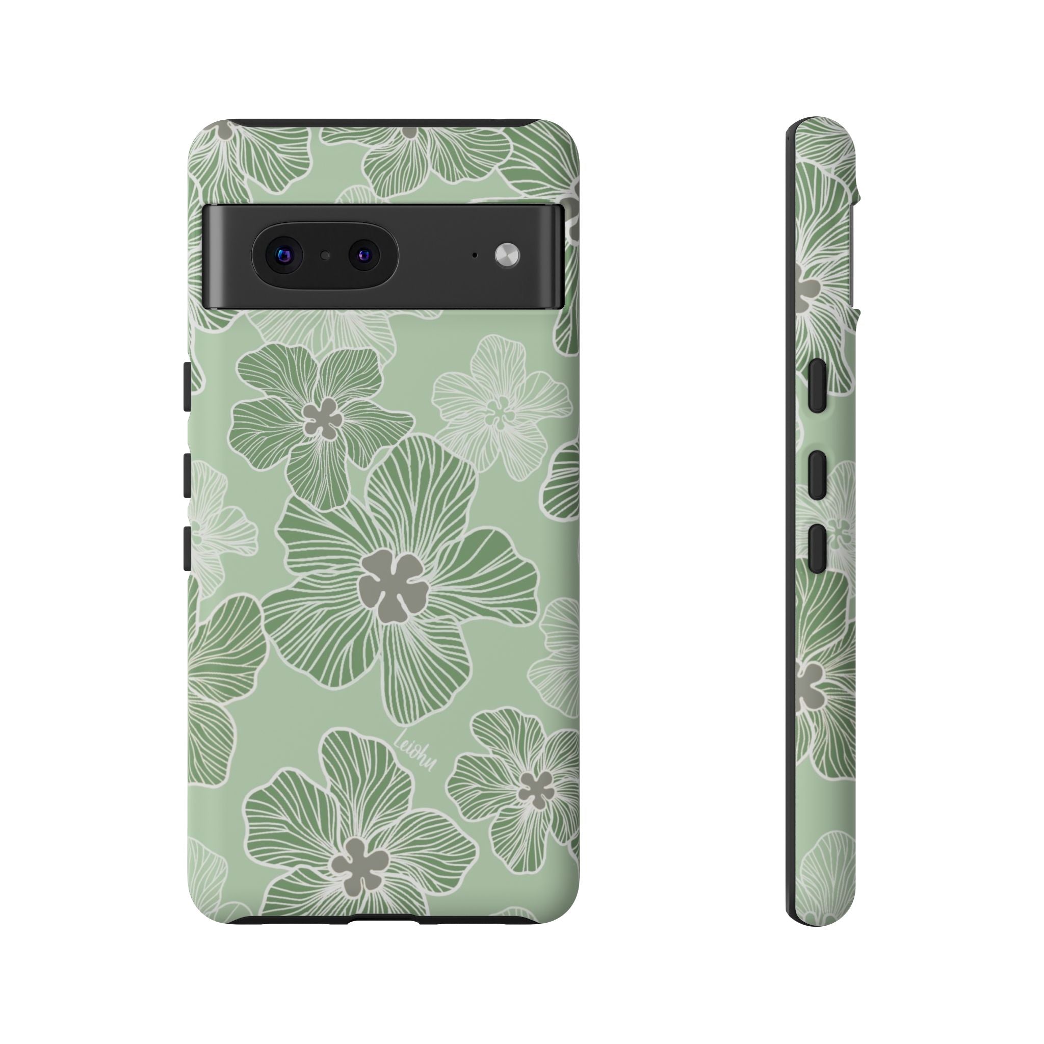 Hau - 'oma'oma'o - Google Pixel - LEIOHU DESIGNS