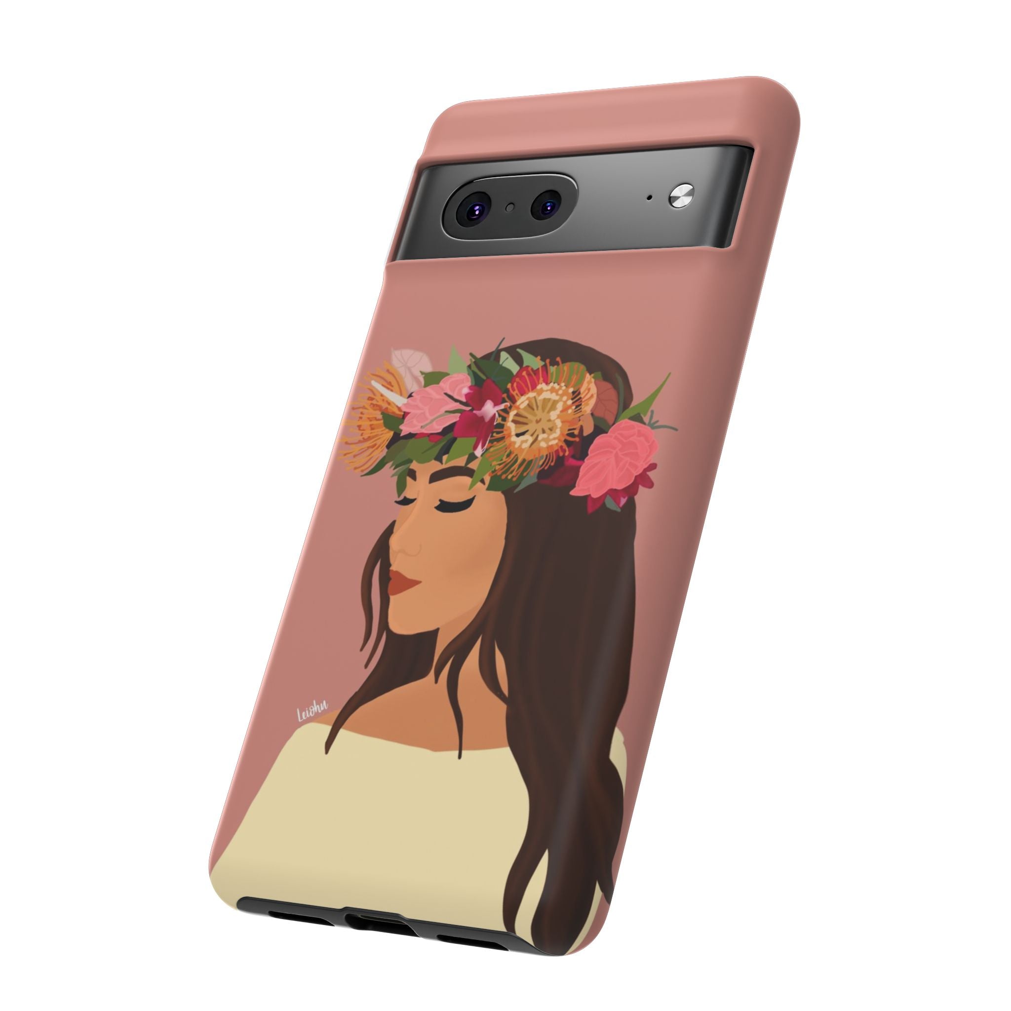 Lei Po'o - Google Pixel - LEIOHU DESIGNS