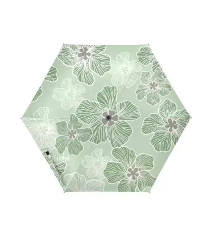 Hau - 'Oma'oma'o- Compact Umbrella - LEIOHU DESIGNS