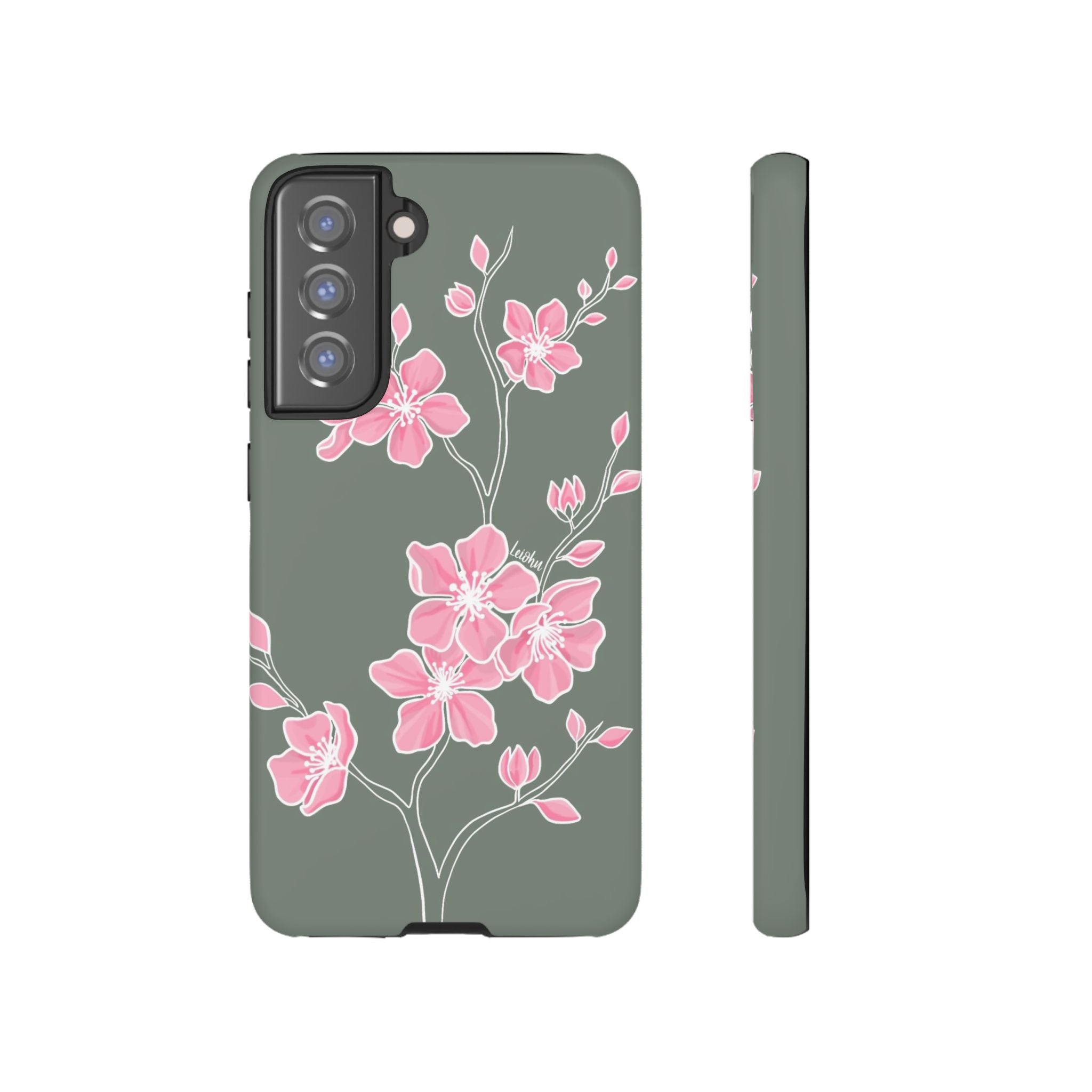 Cherry Blossom - Samsung Galaxy - LEIOHU DESIGNS