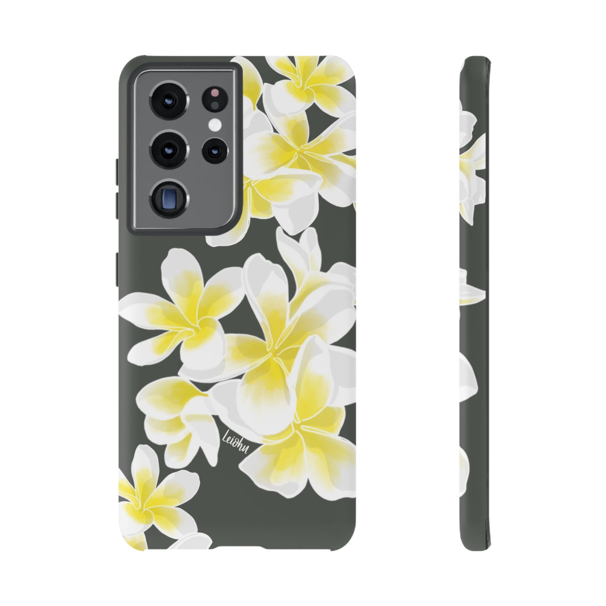 Plumeria - Samsung Galaxy - LEIOHU DESIGNS