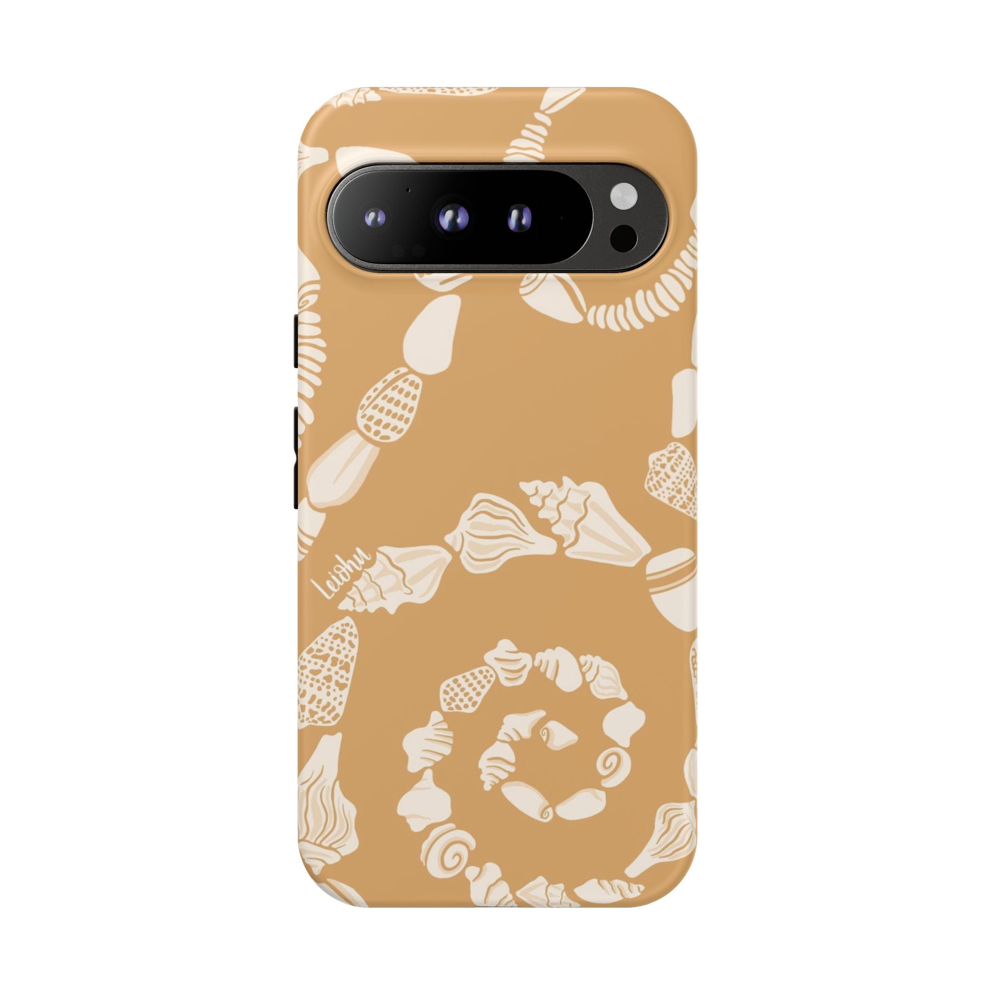 Groovy shell - Google Pixel - LEIOHU DESIGNS