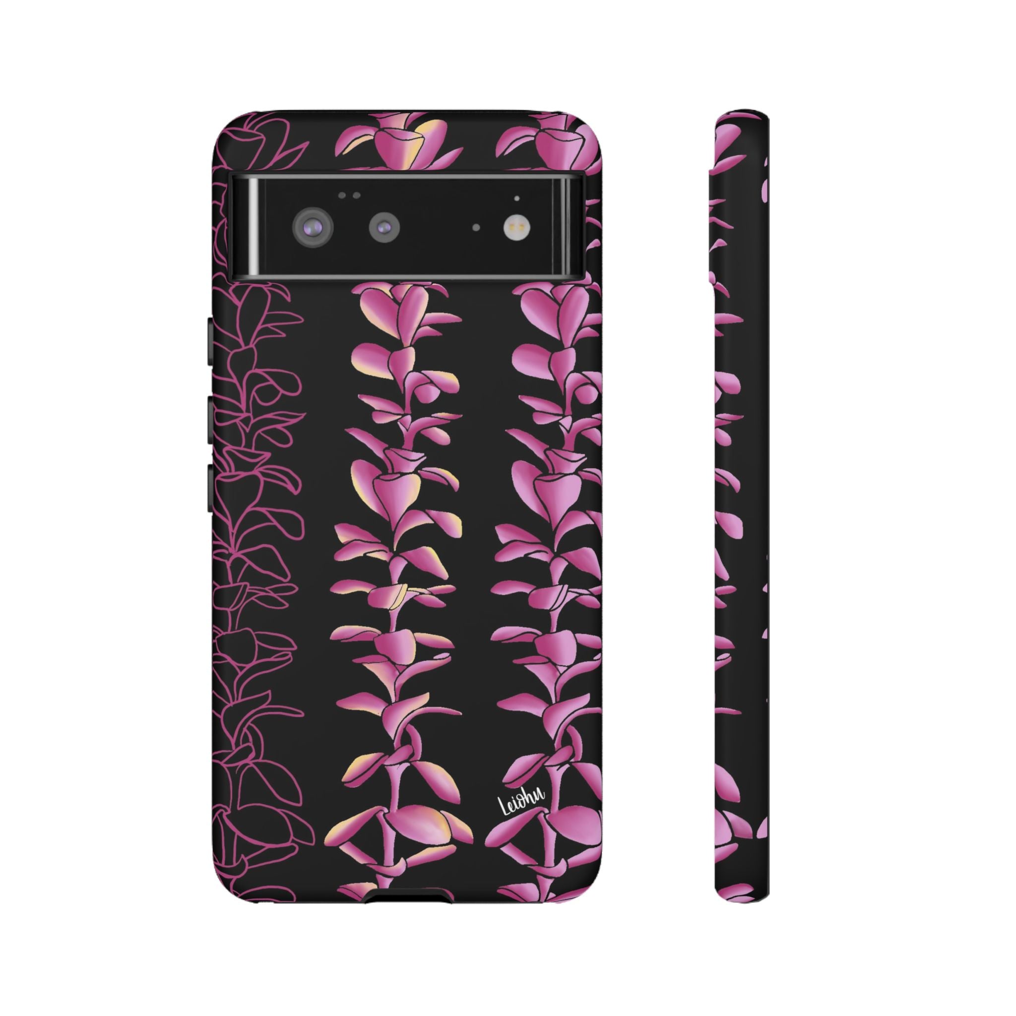 Pua Melia - 'Ele'ele - Google Pixel - LEIOHU DESIGNS