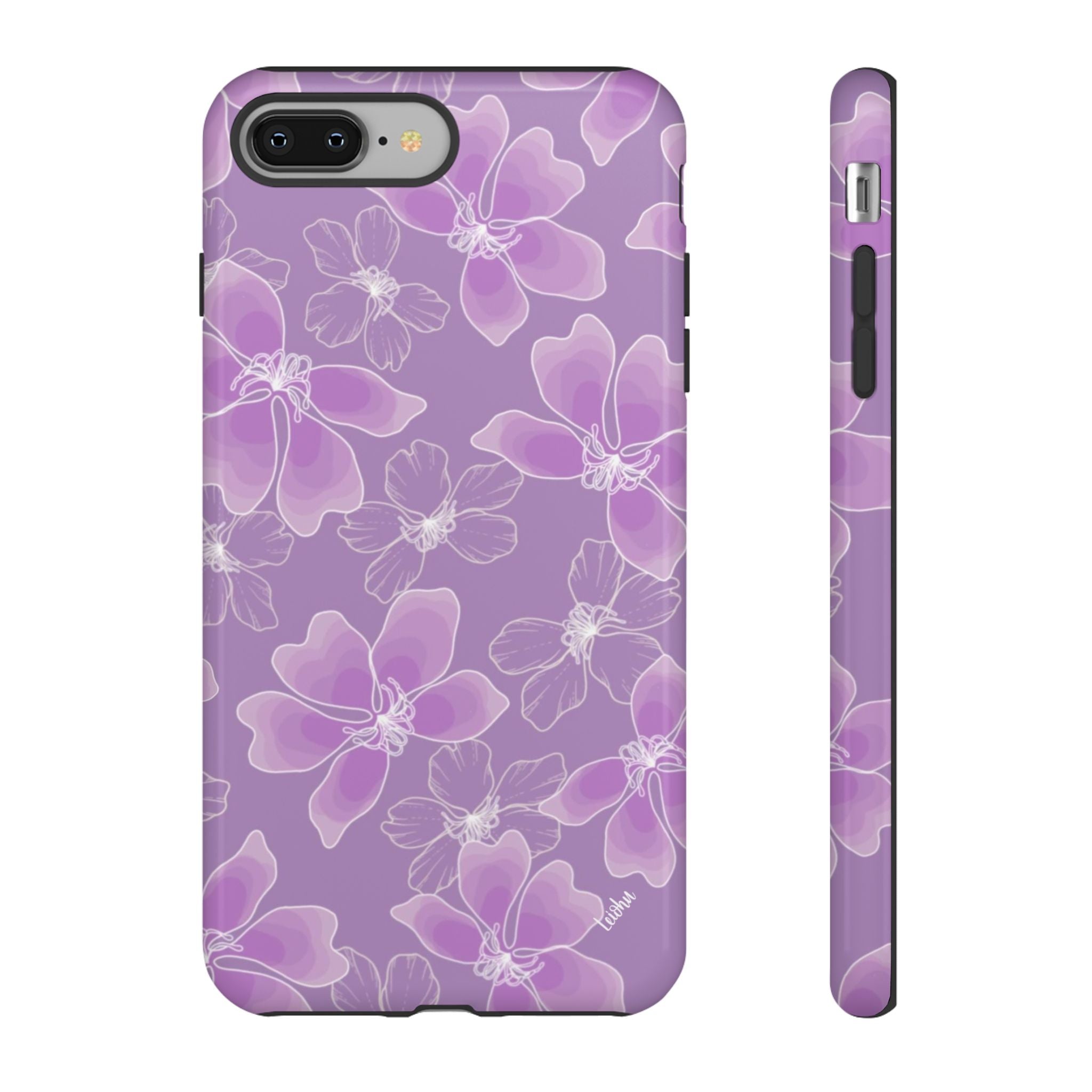 Hong Kong orchid - purple - LEIOHU DESIGNS