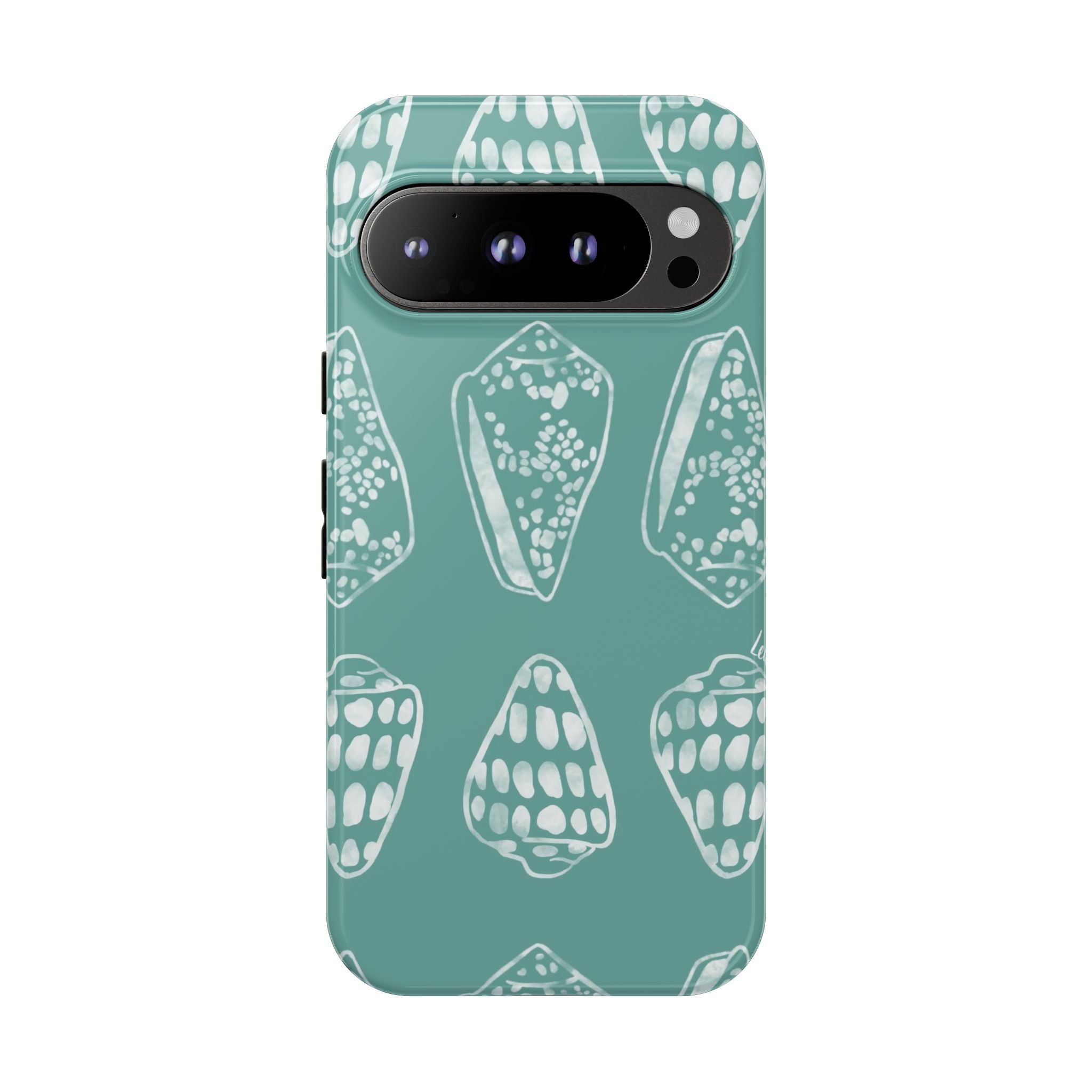 Shell - Polu - Google Pixel - LEIOHU DESIGNS