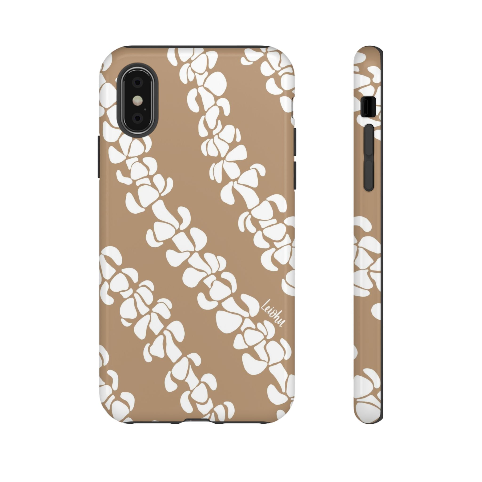 Puakenikeni Lei - Mocha - LEIOHU DESIGNS