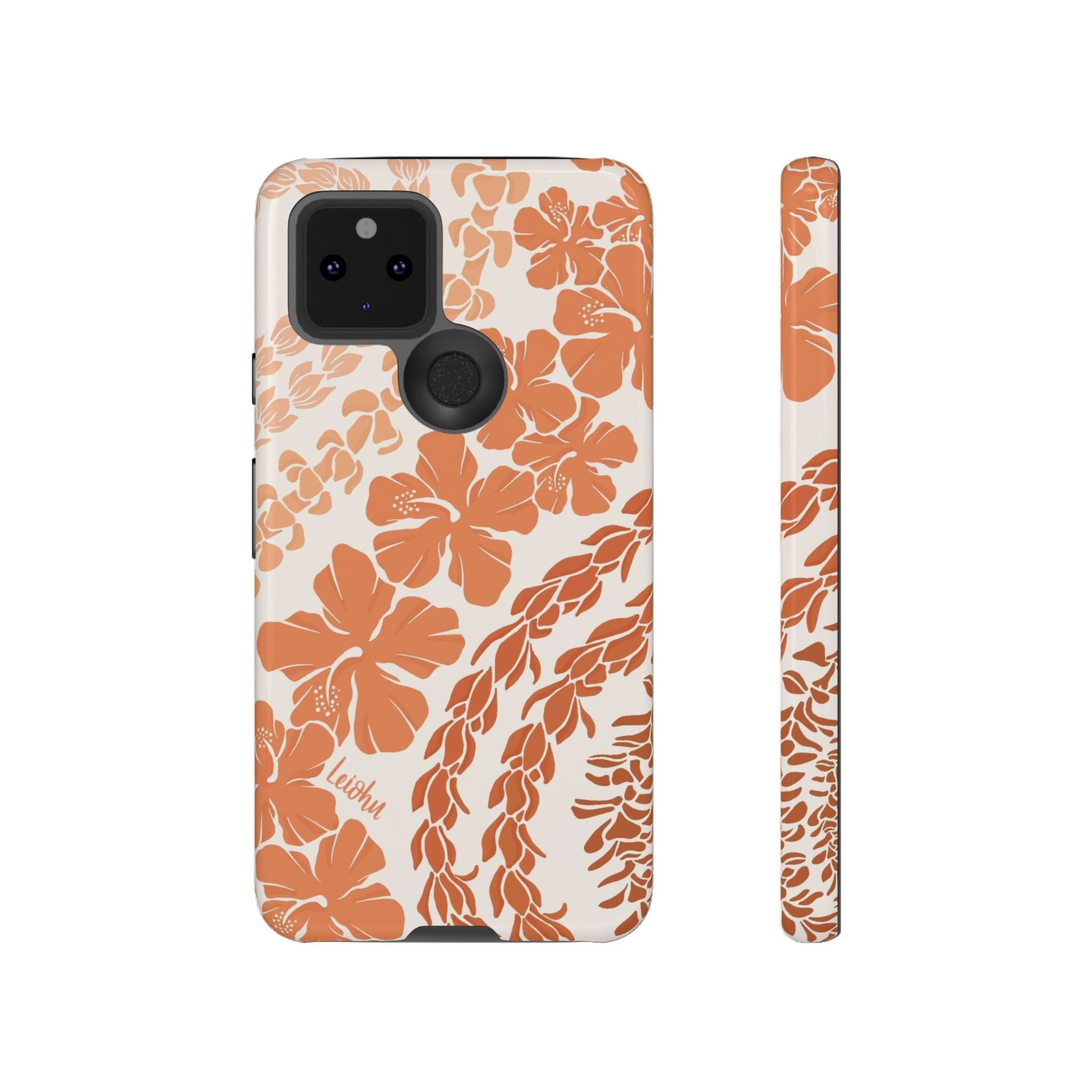 Groovy Lei - Warm - Google Pixel - LEIOHU DESIGNS